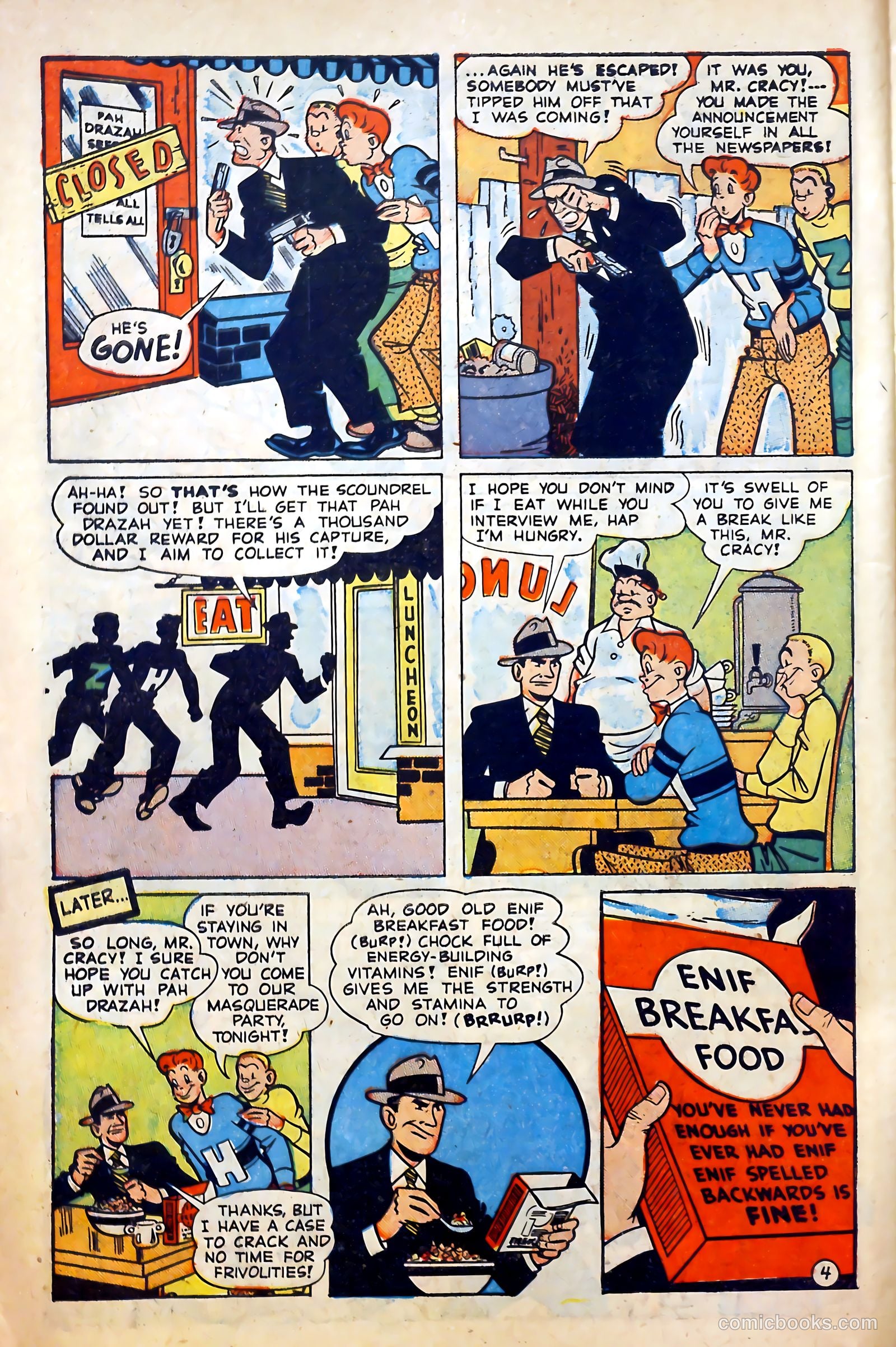 Hap Hazard Comics #24 (1949) — page 6 of 36