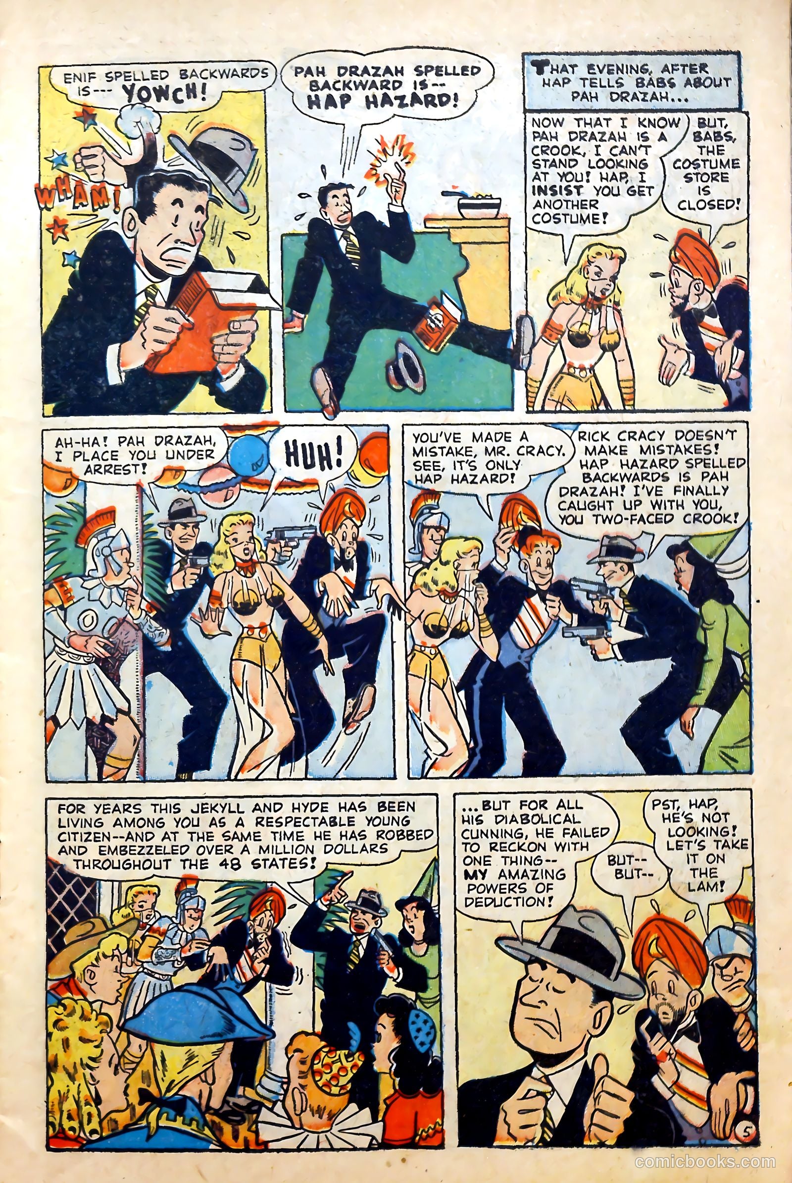 Hap Hazard Comics #24 (1949) — page 7 of 36