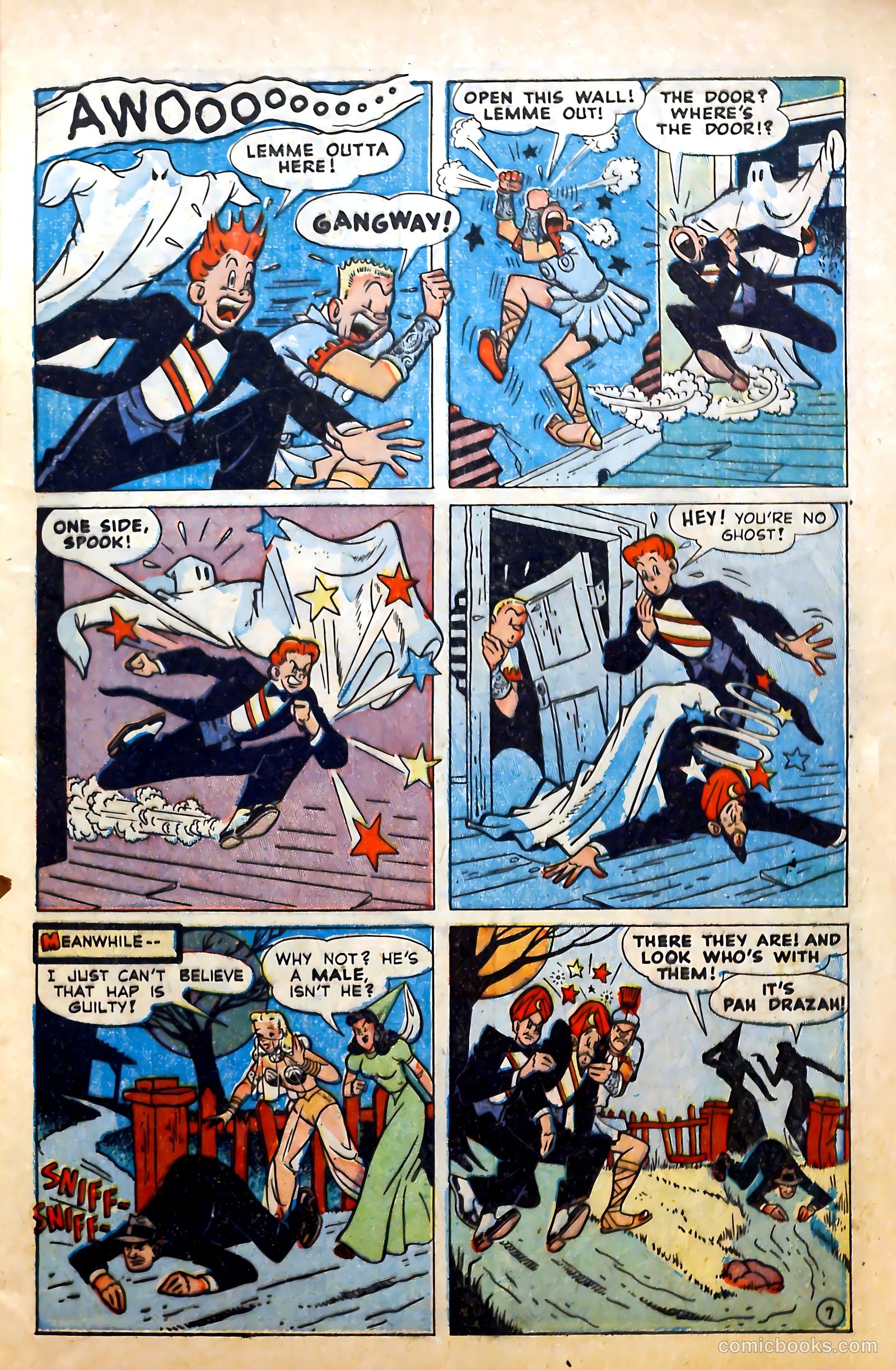 Hap Hazard Comics #24 (1949) — page 9 of 36