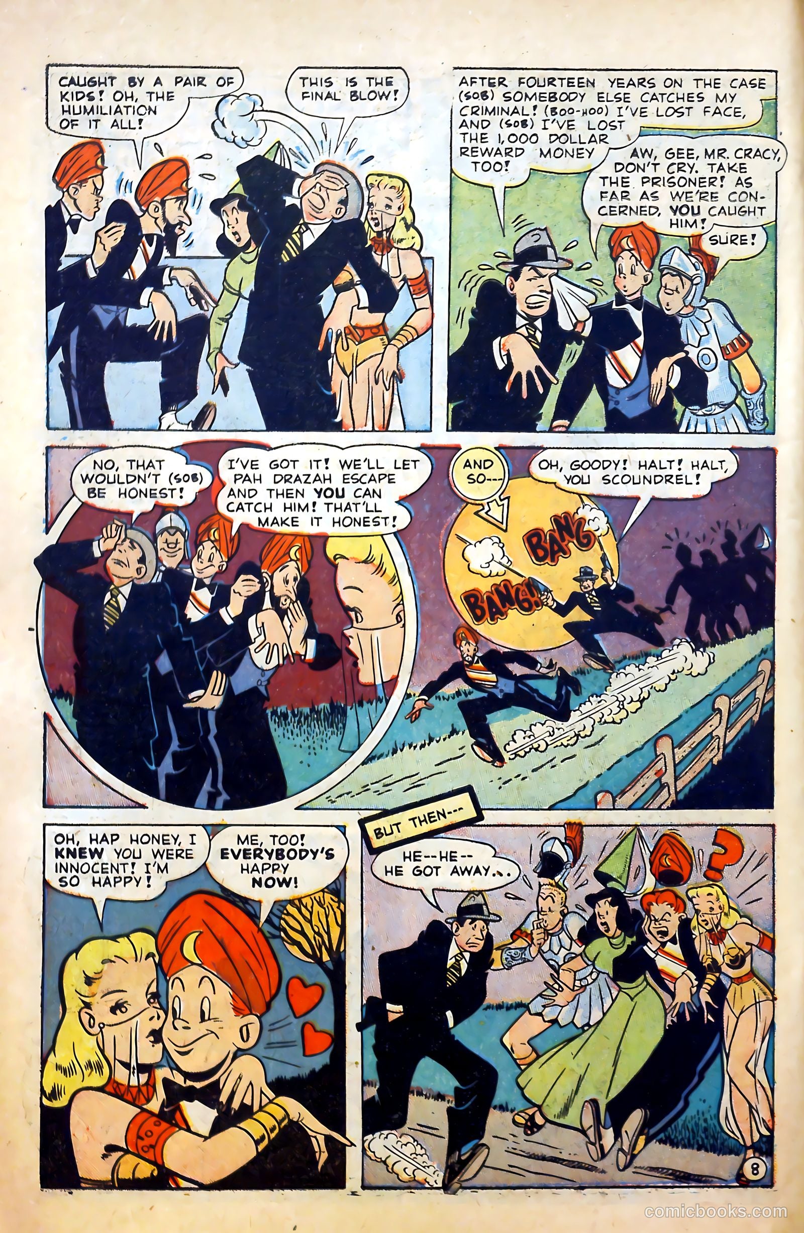 Hap Hazard Comics #24 (1949) — page 10 of 36