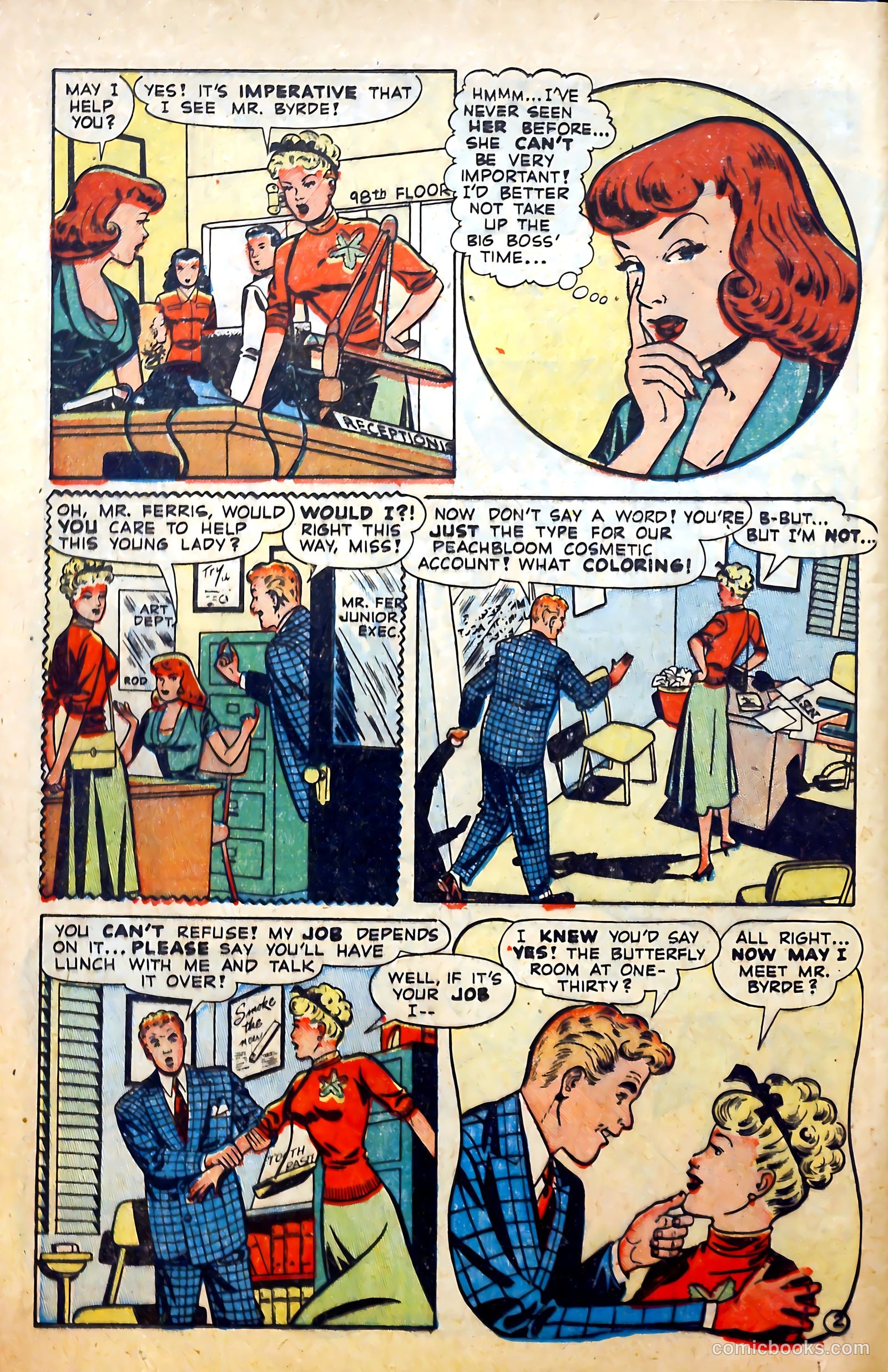 Hap Hazard Comics #24 (1949) — page 12 of 36