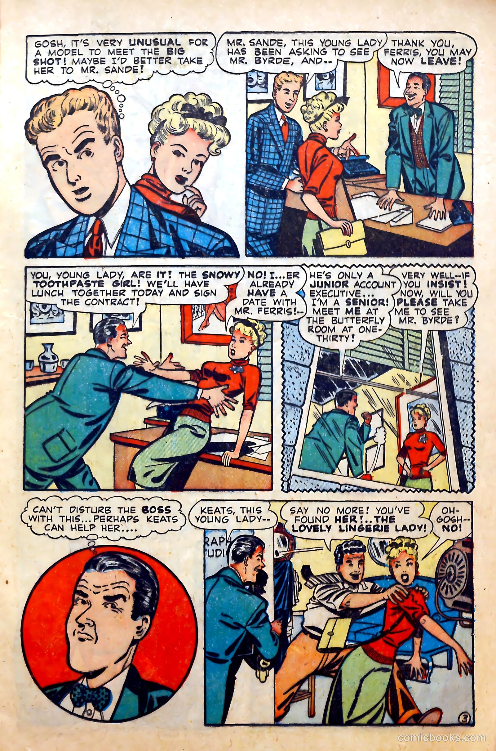Hap Hazard Comics #24 (1949) — page 13 of 36