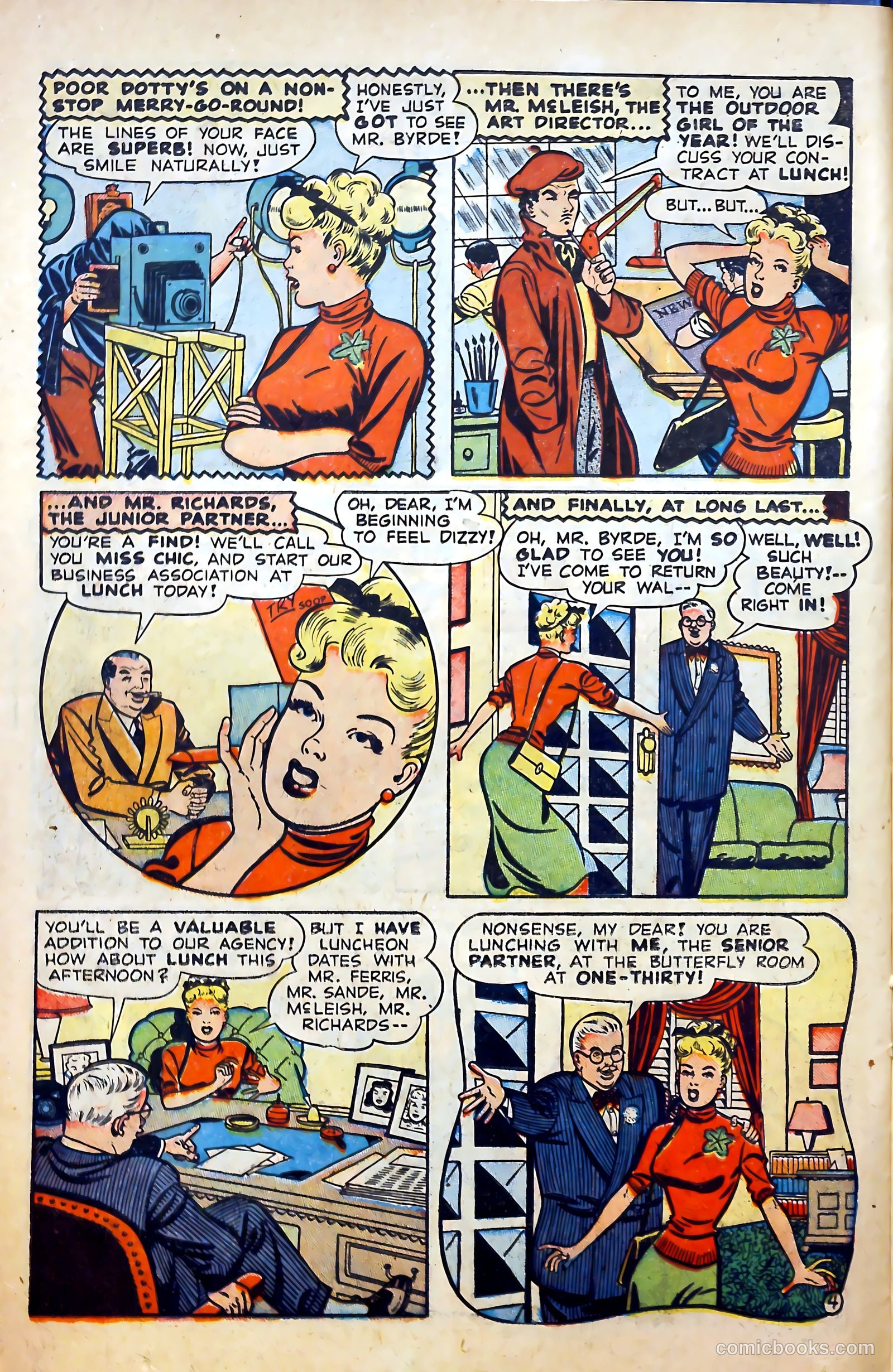 Hap Hazard Comics #24 (1949) — page 14 of 36