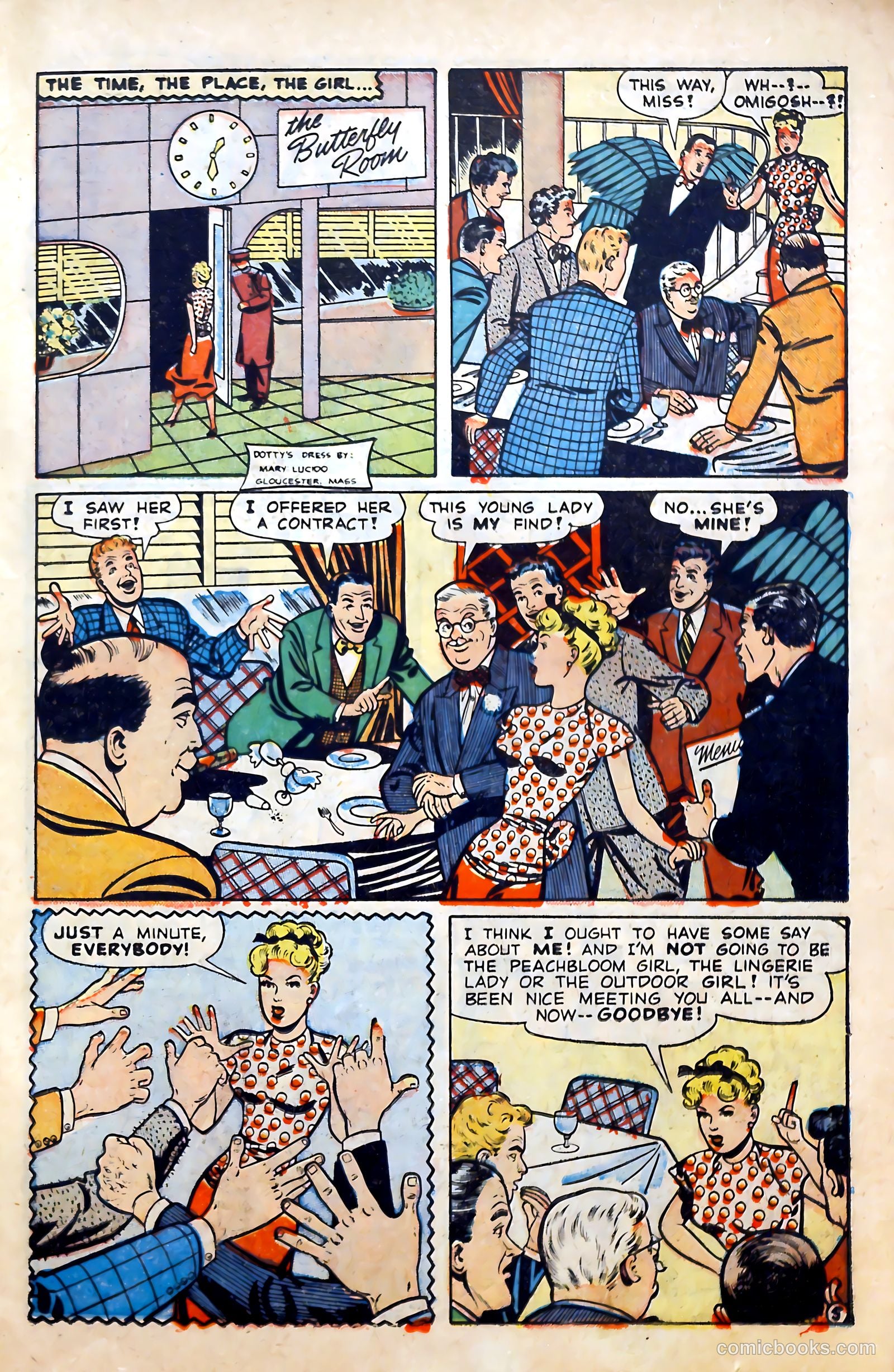 Hap Hazard Comics #24 (1949) — page 15 of 36