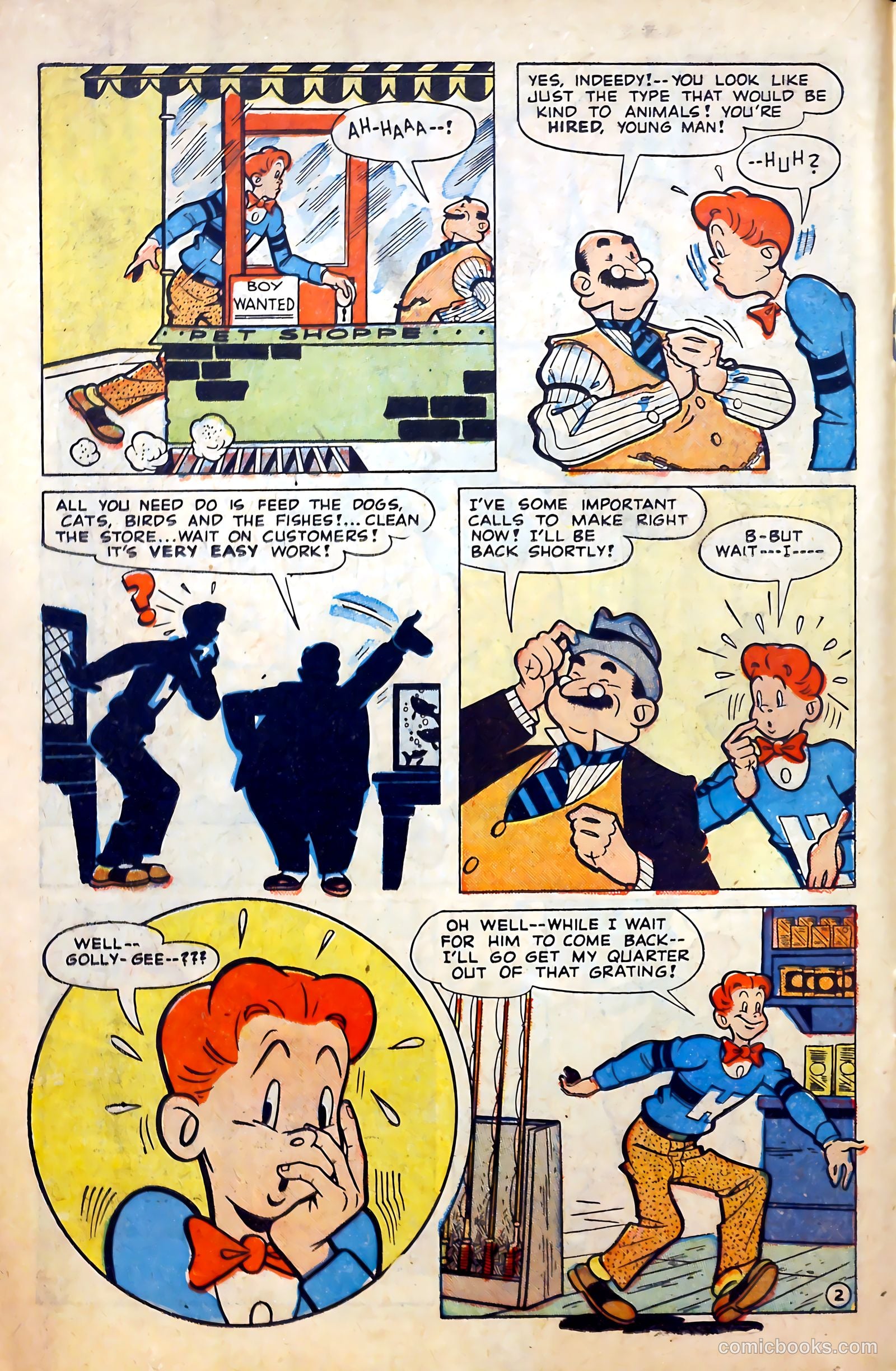 Hap Hazard Comics #24 (1949) — page 18 of 36