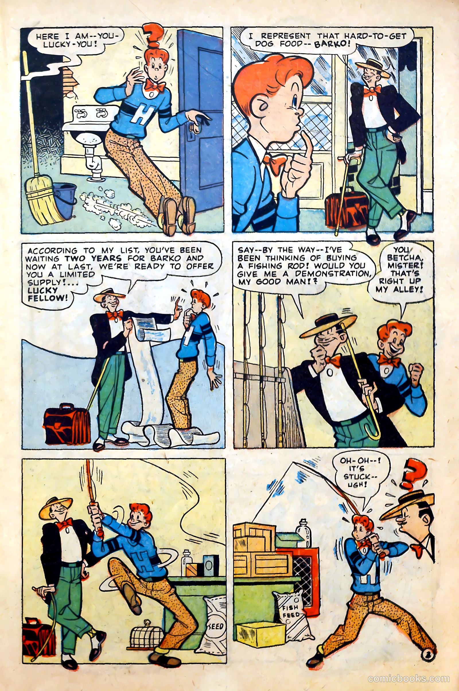 Hap Hazard Comics #24 (1949) — page 19 of 36