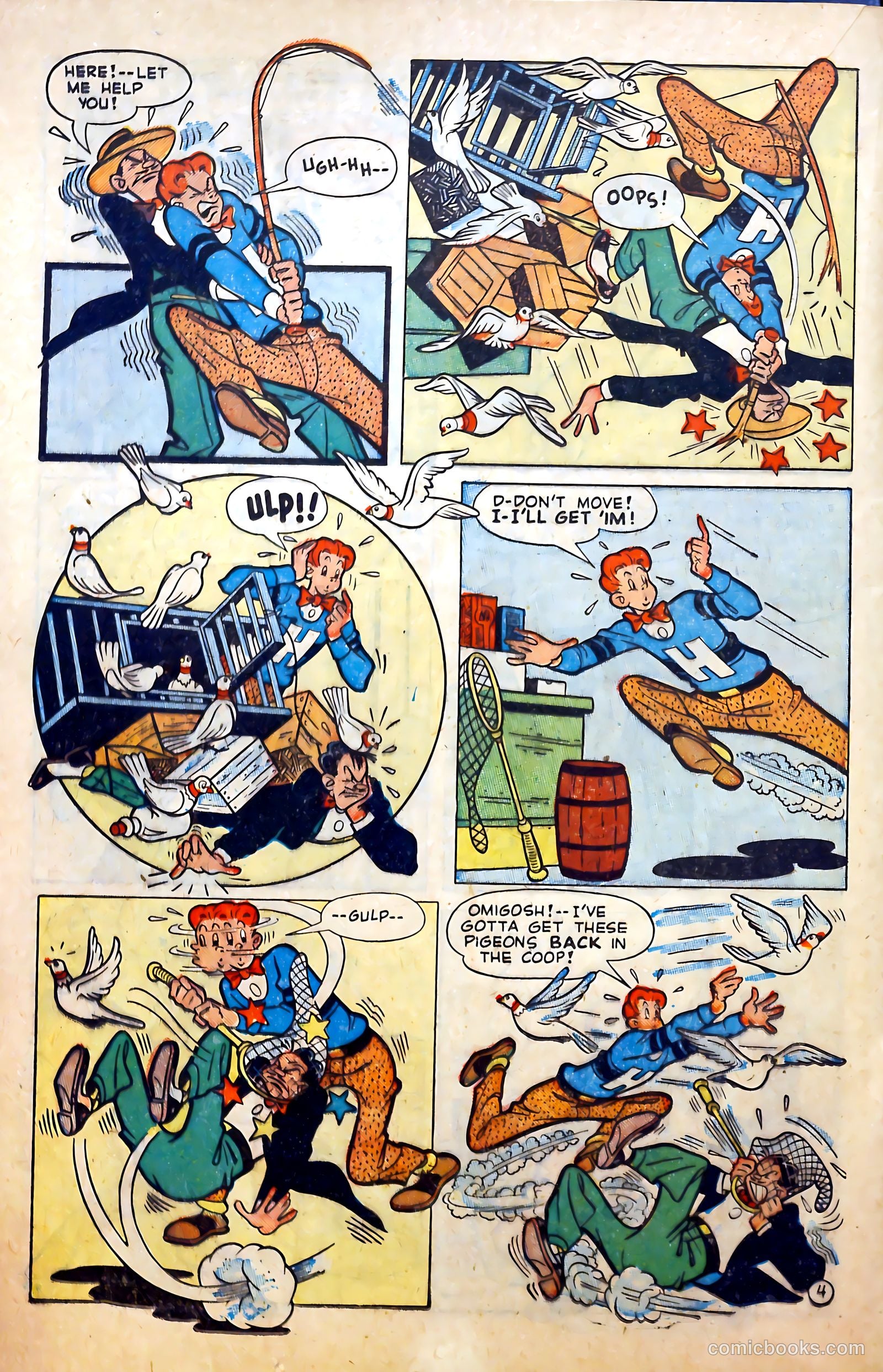 Hap Hazard Comics #24 (1949) — page 20 of 36