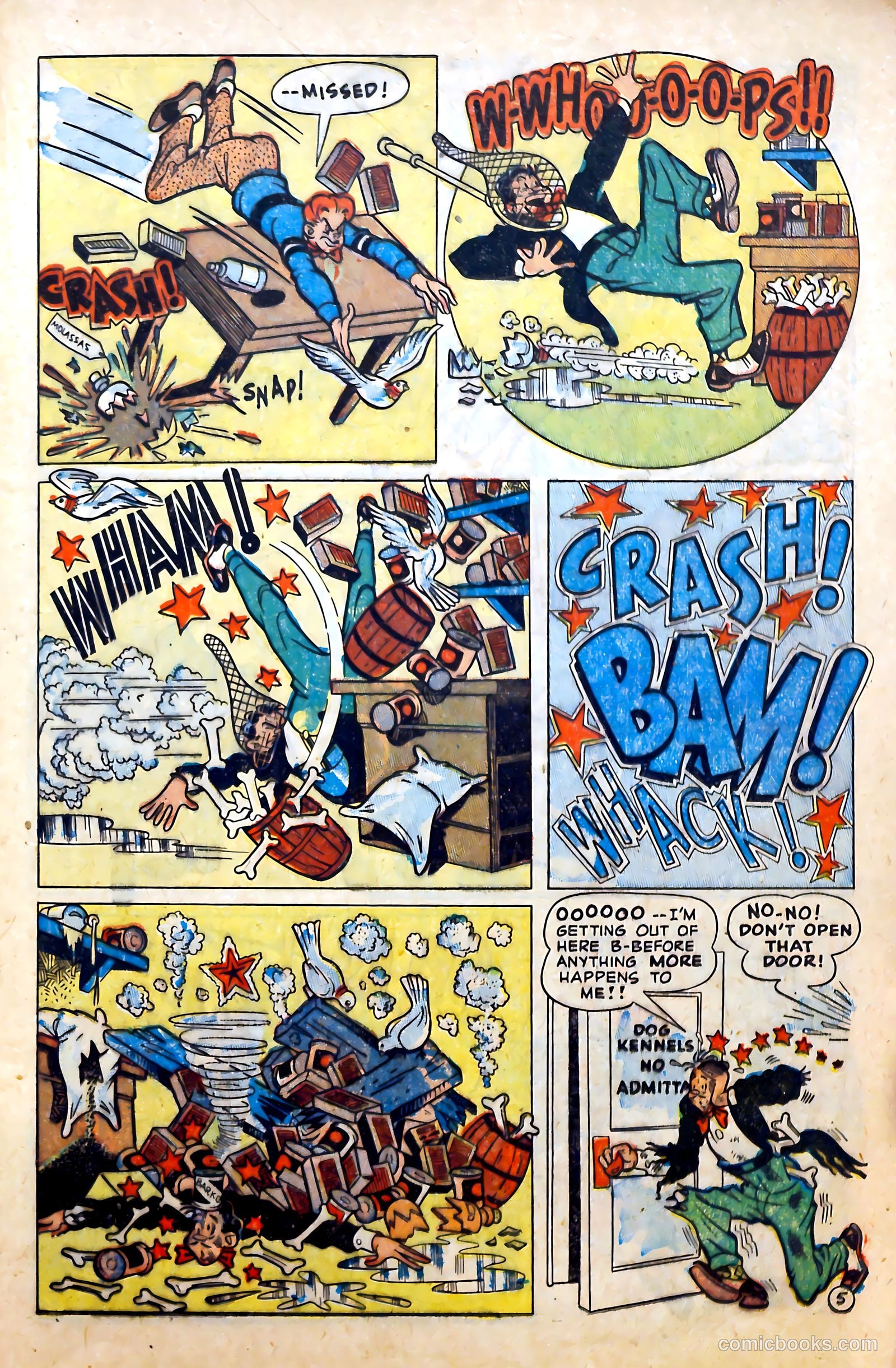 Hap Hazard Comics #24 (1949) — page 21 of 36