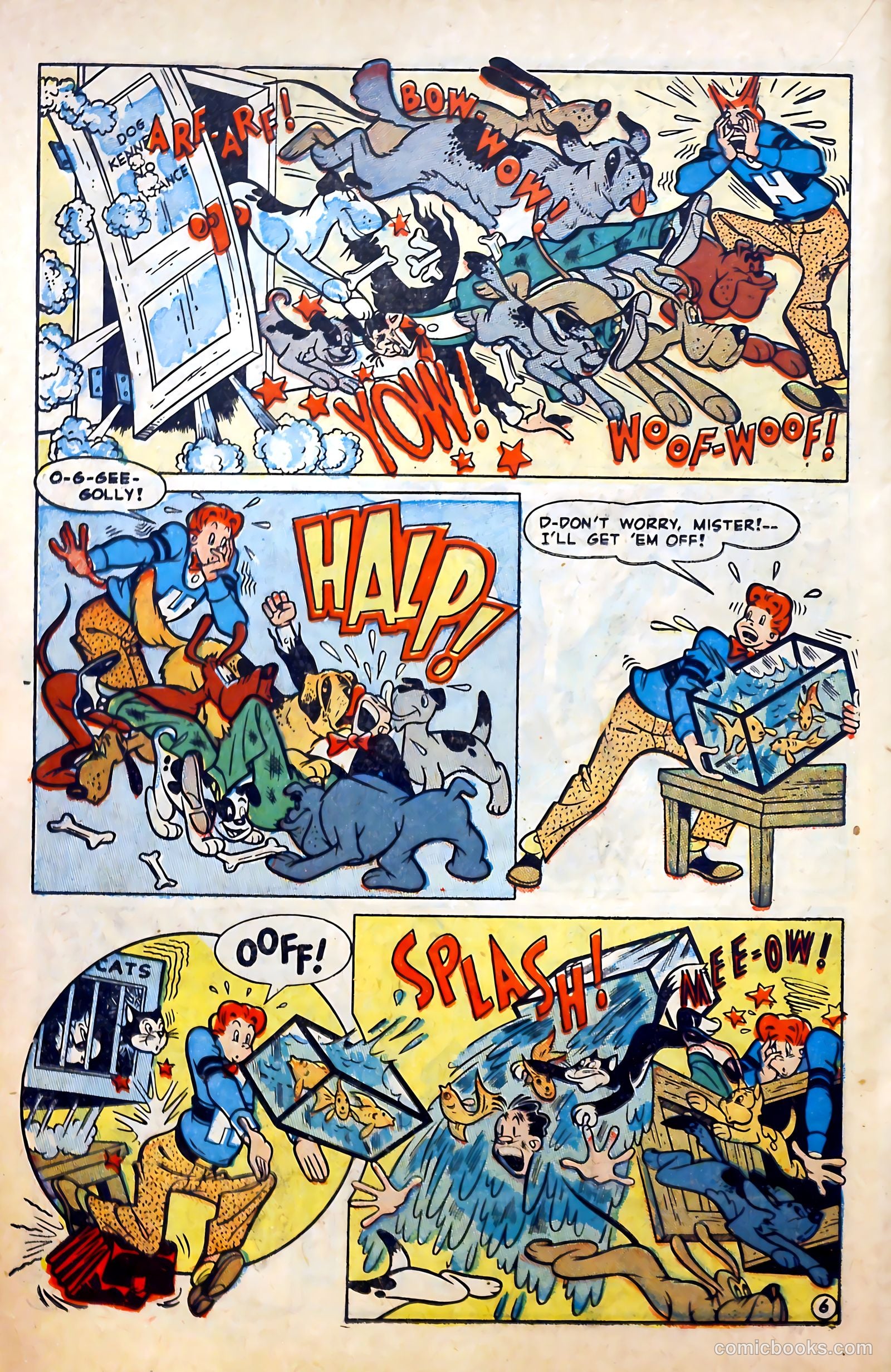 Hap Hazard Comics #24 (1949) — page 22 of 36