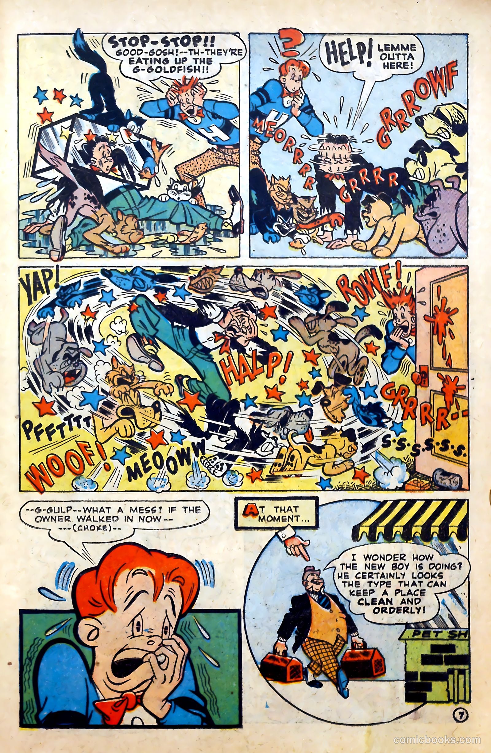 Hap Hazard Comics #24 (1949) — page 23 of 36