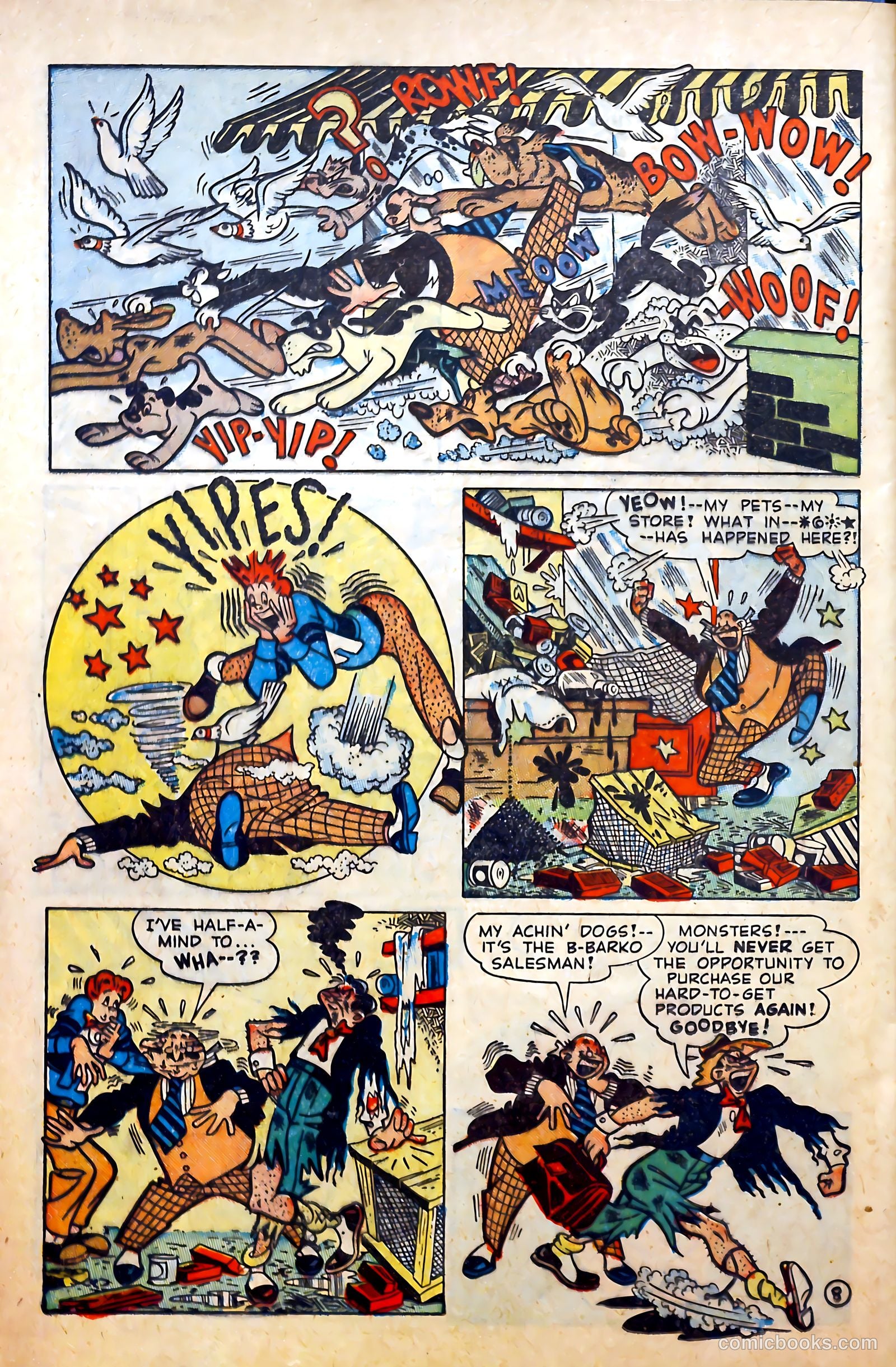 Hap Hazard Comics #24 (1949) — page 24 of 36