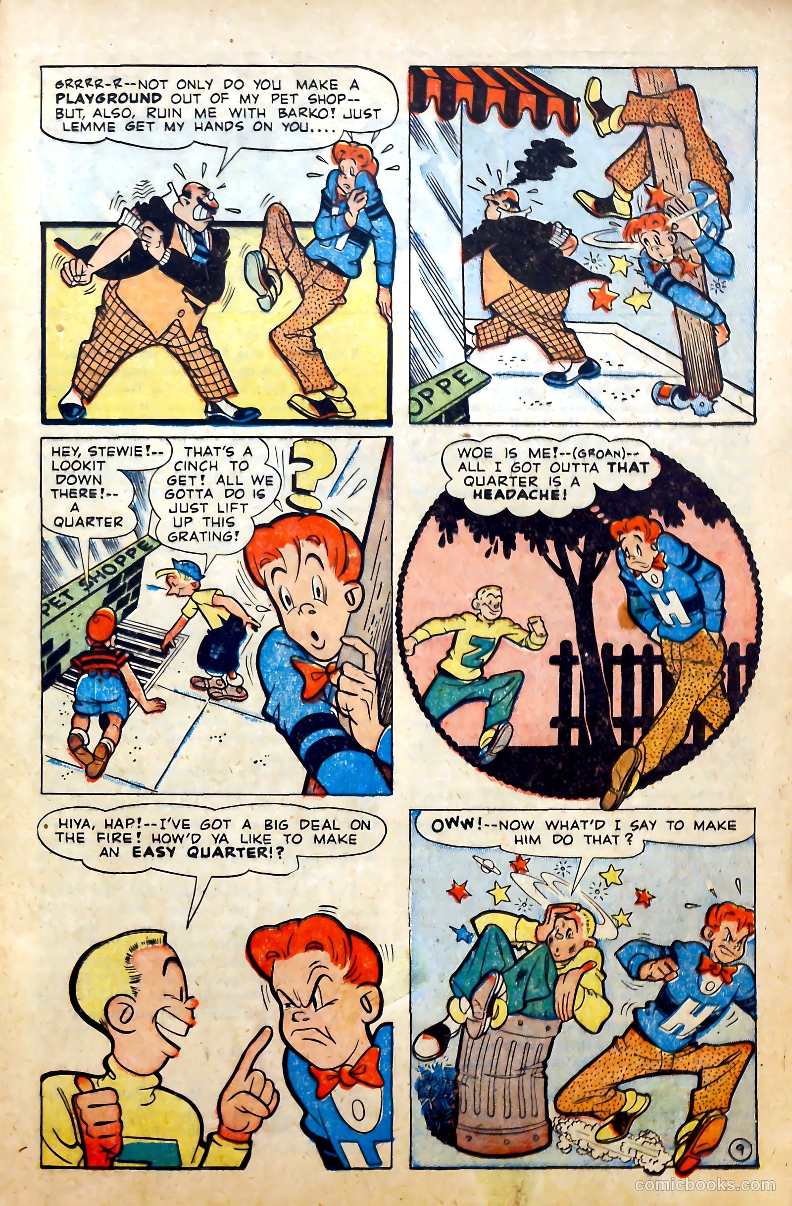 Hap Hazard Comics #24 (1949) — page 25 of 36