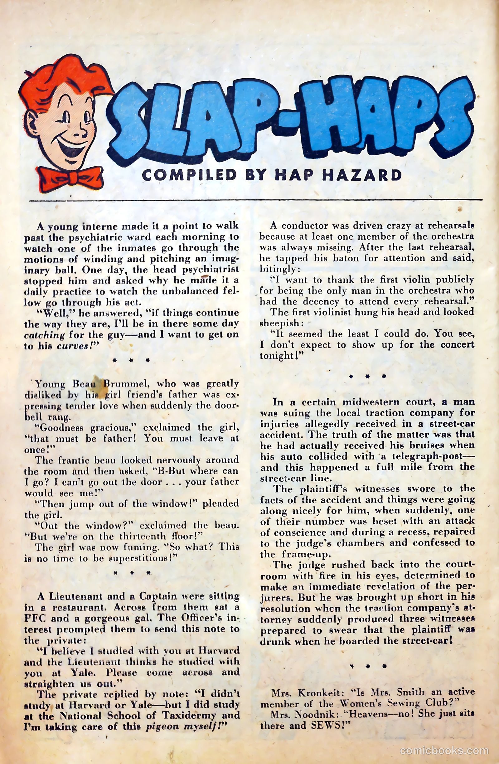 Hap Hazard Comics #24 (1949) — page 26 of 36