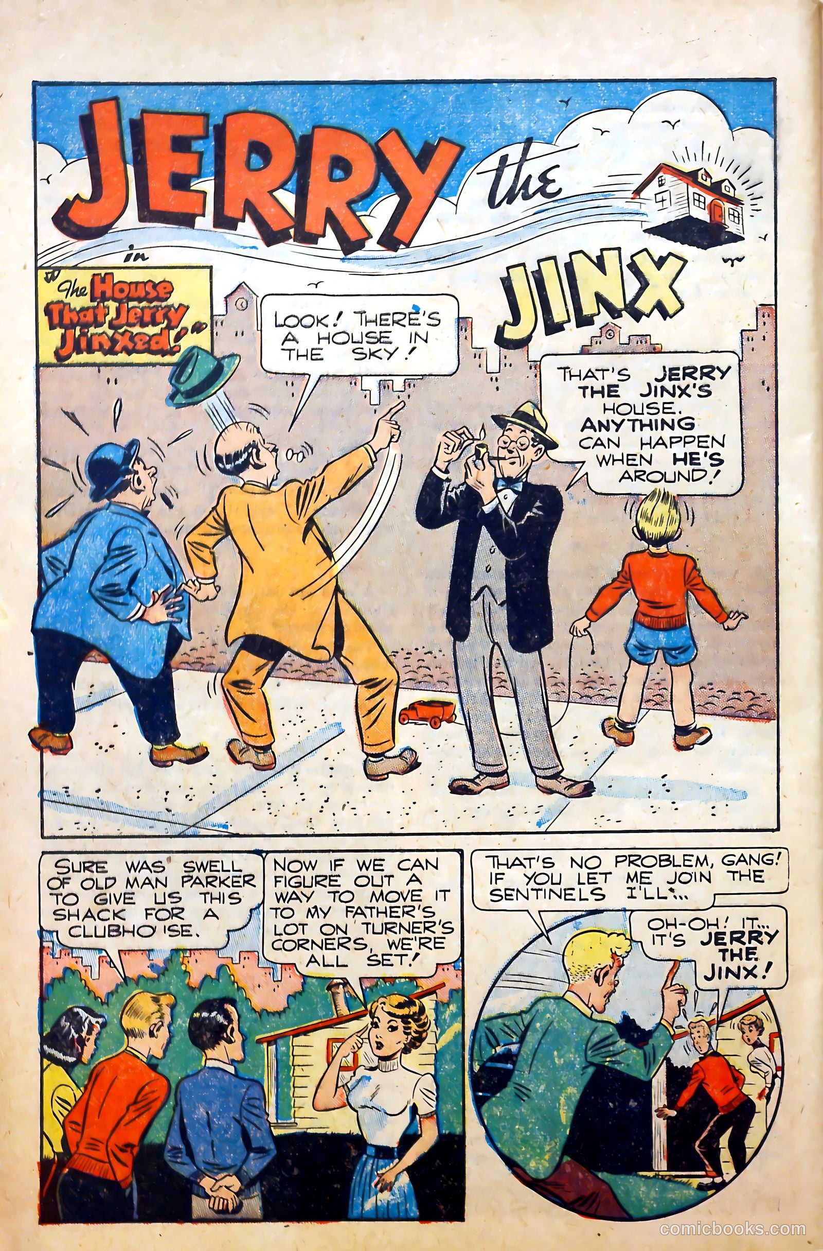 Hap Hazard Comics #24 (1949) — page 28 of 36