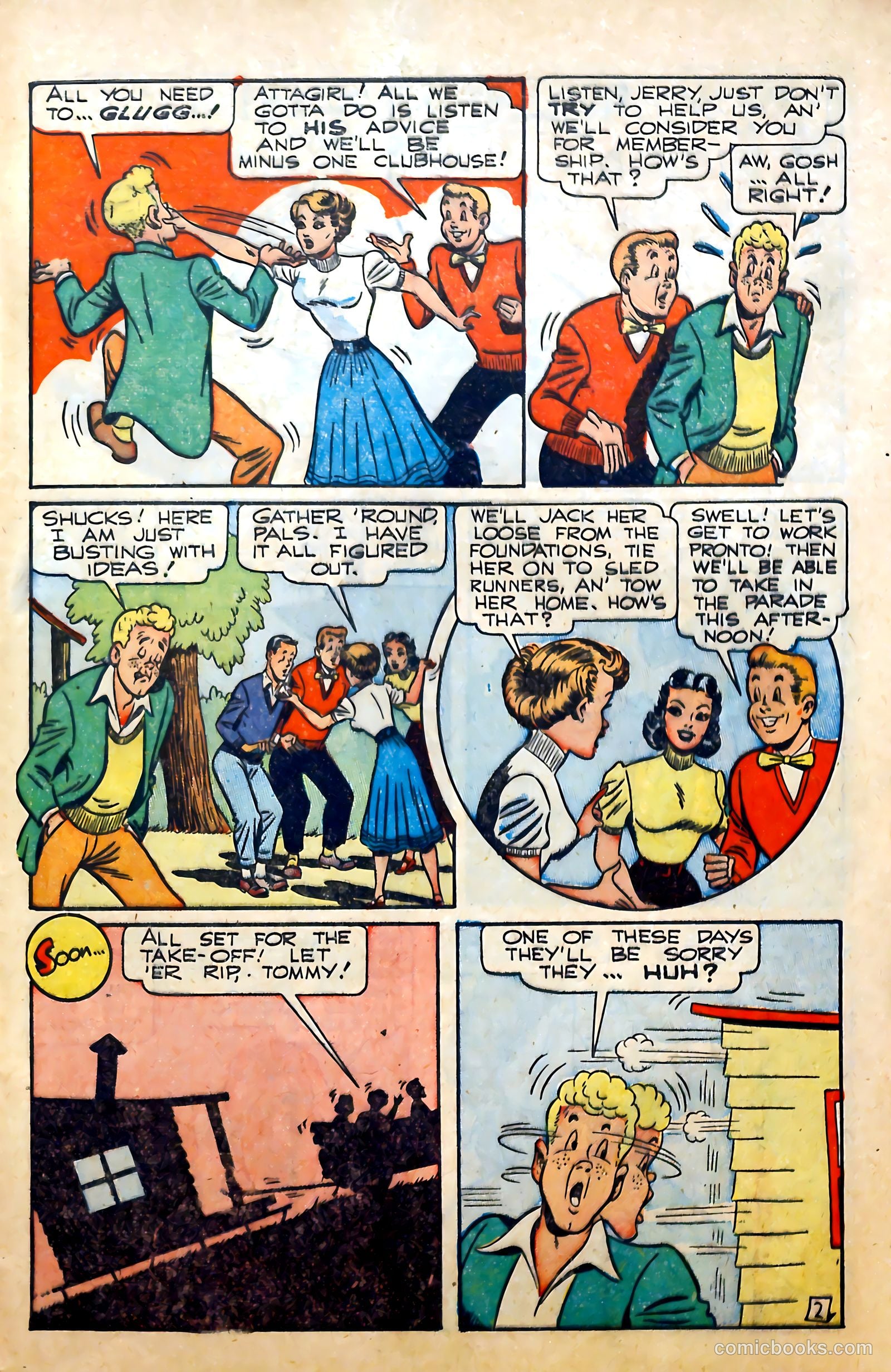 Hap Hazard Comics #24 (1949) — page 29 of 36