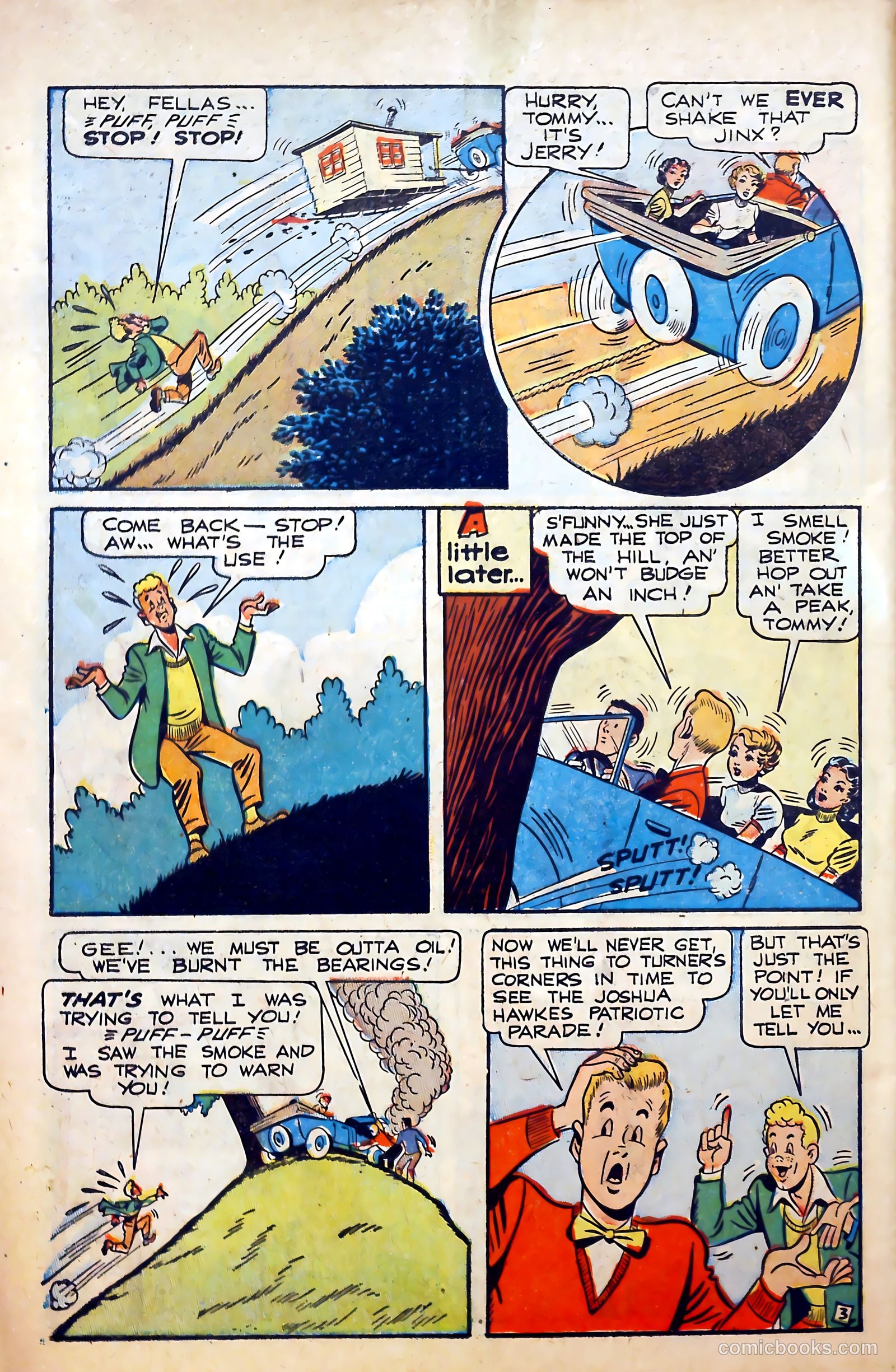 Hap Hazard Comics #24 (1949) — page 30 of 36