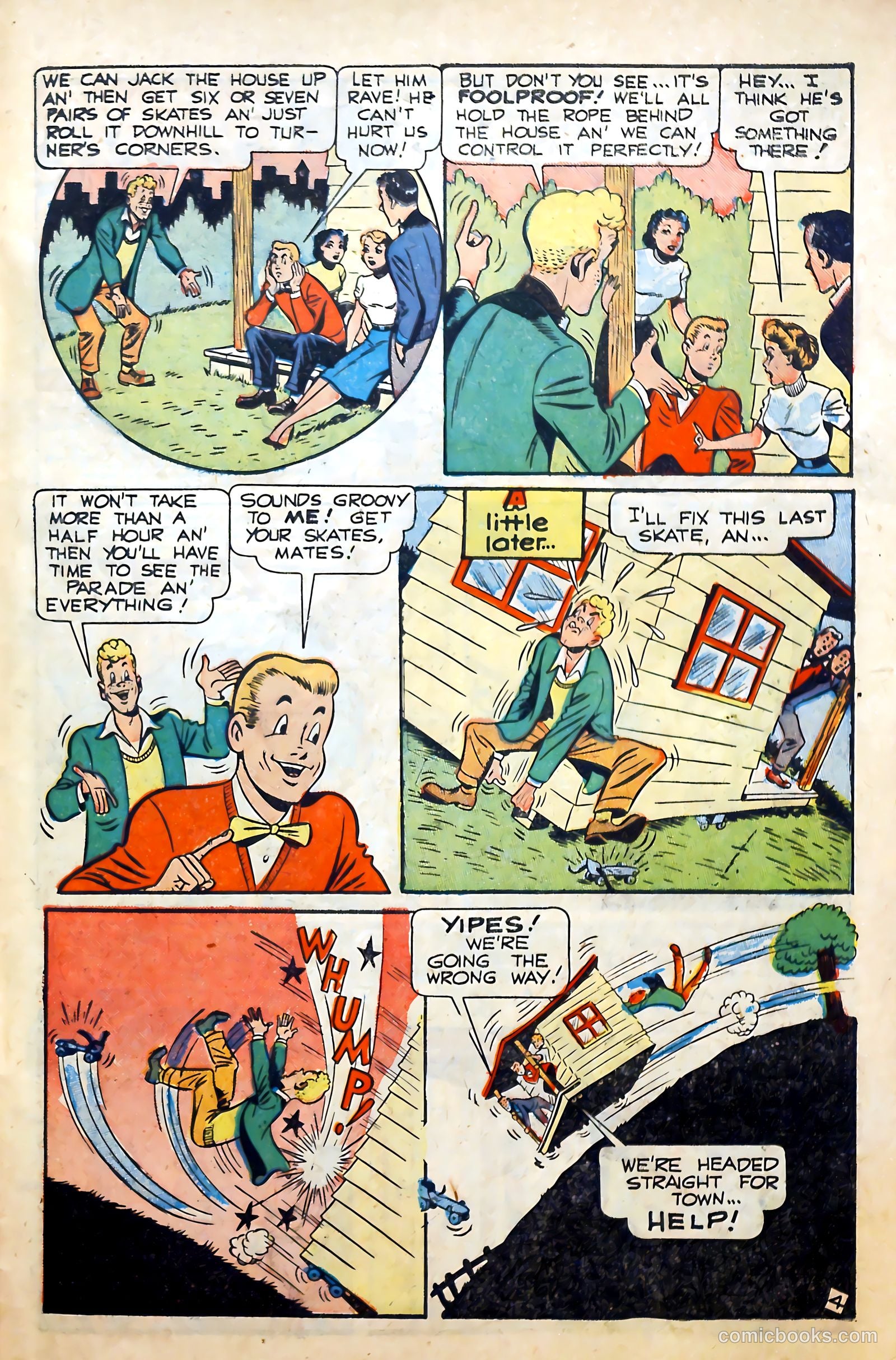 Hap Hazard Comics #24 (1949) — page 31 of 36