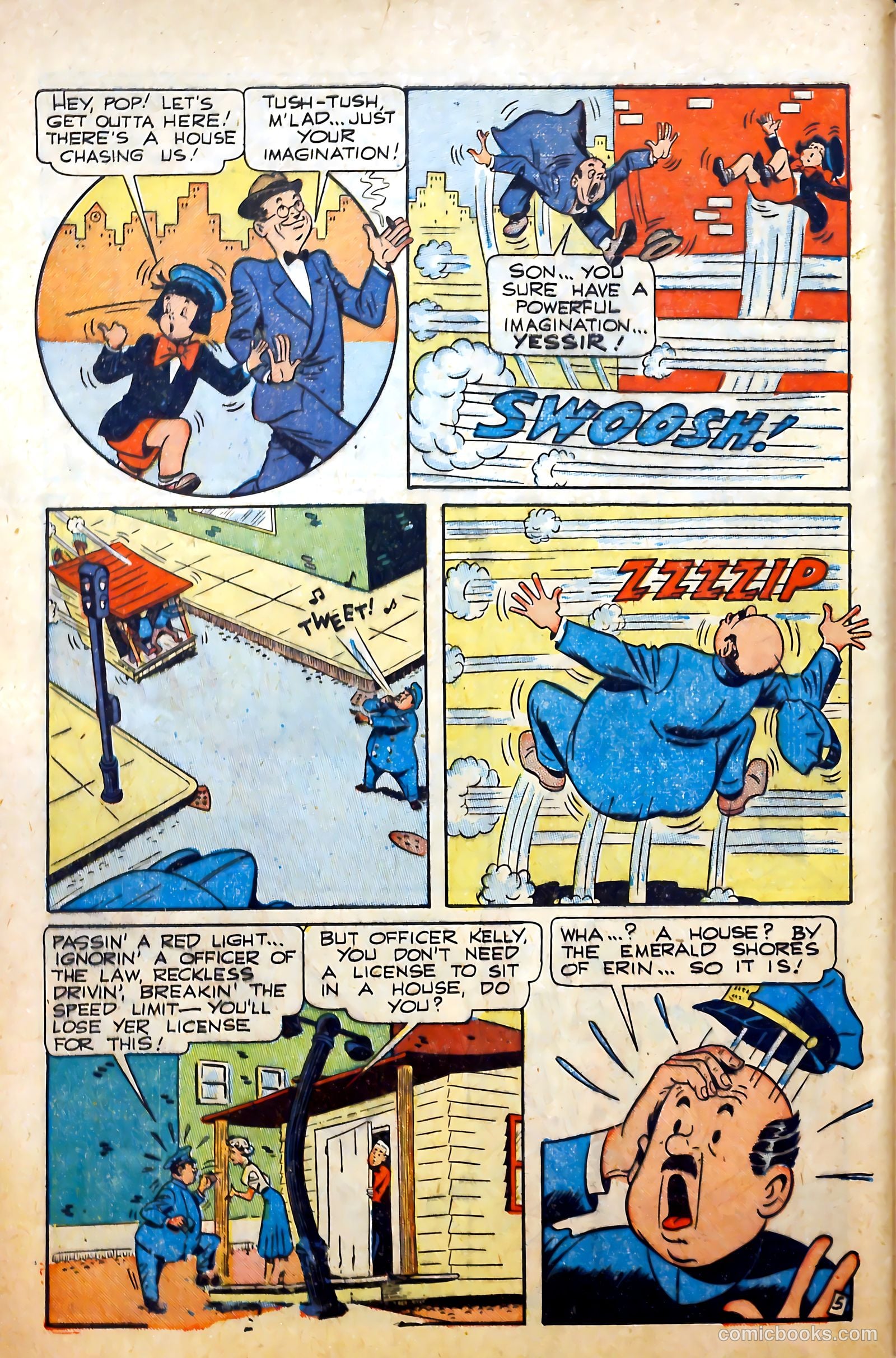 Hap Hazard Comics #24 (1949) — page 32 of 36
