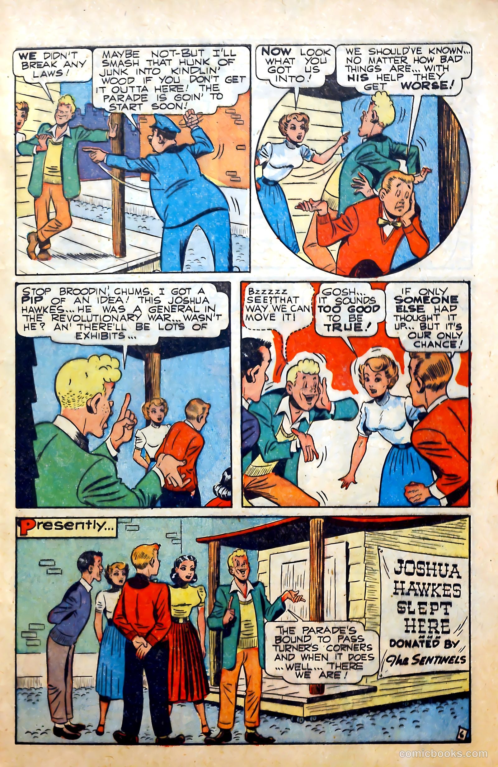 Hap Hazard Comics #24 (1949) — page 33 of 36