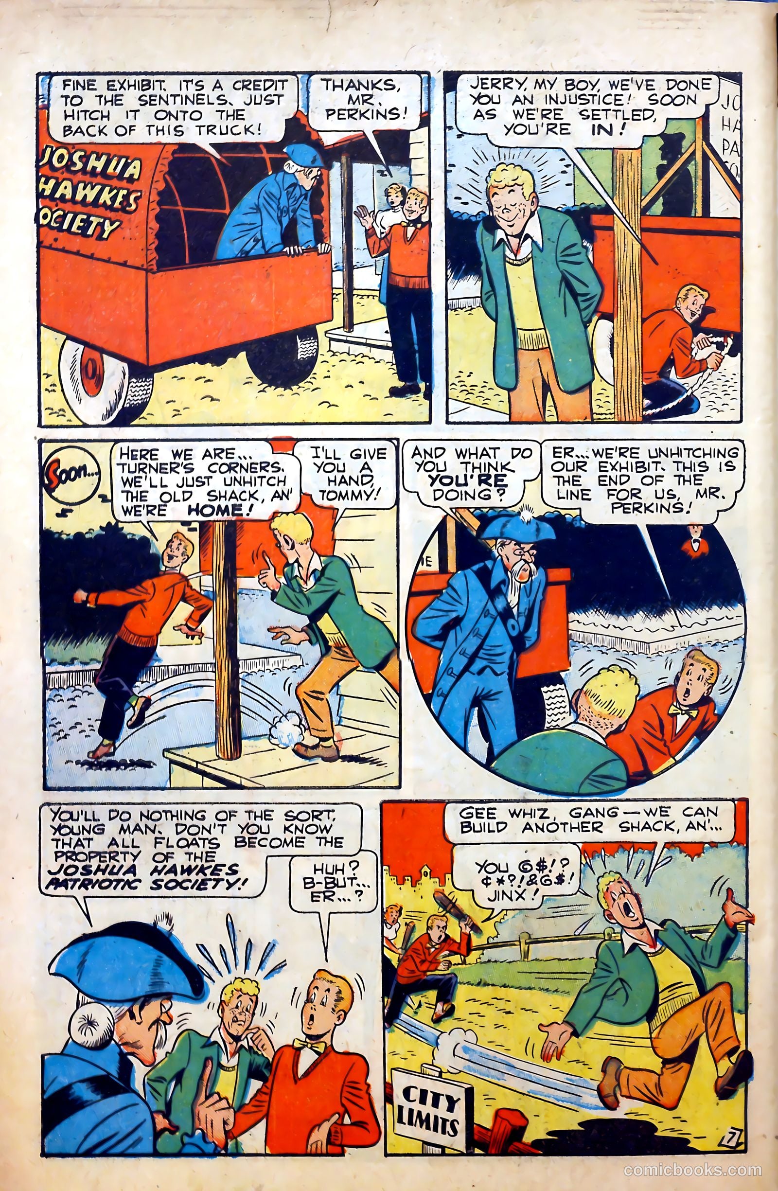 Hap Hazard Comics #24 (1949) — page 34 of 36