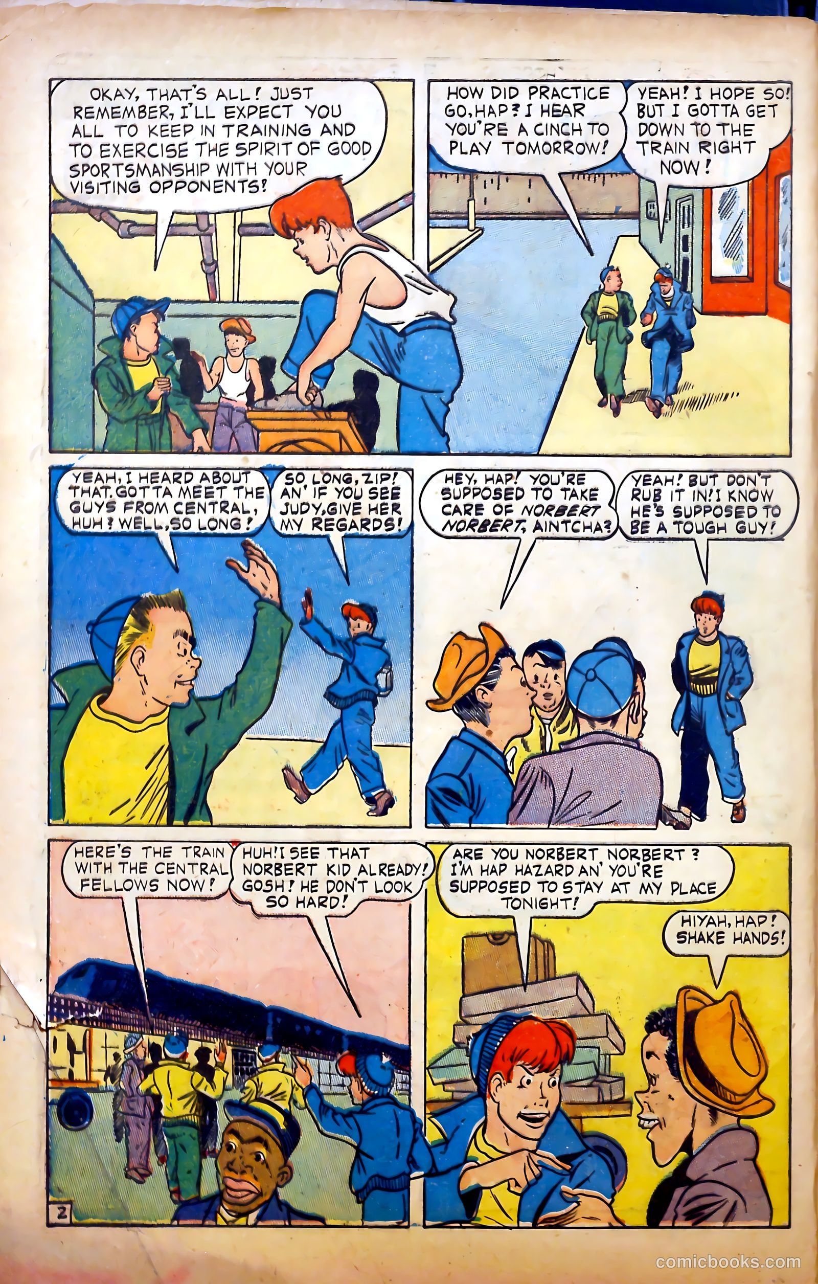 Hap Hazard Comics #3 (1944) — page 4 of 52