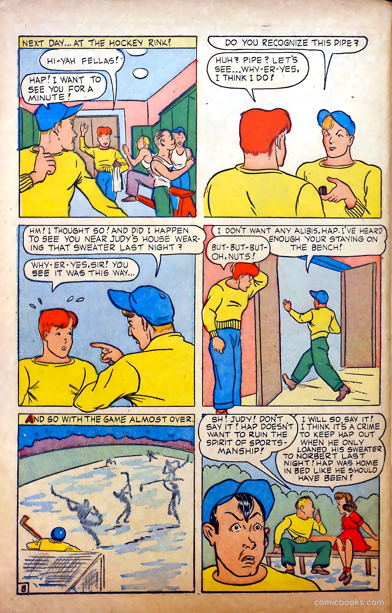 Hap Hazard Comics #3 (1944) — page 10 of 52