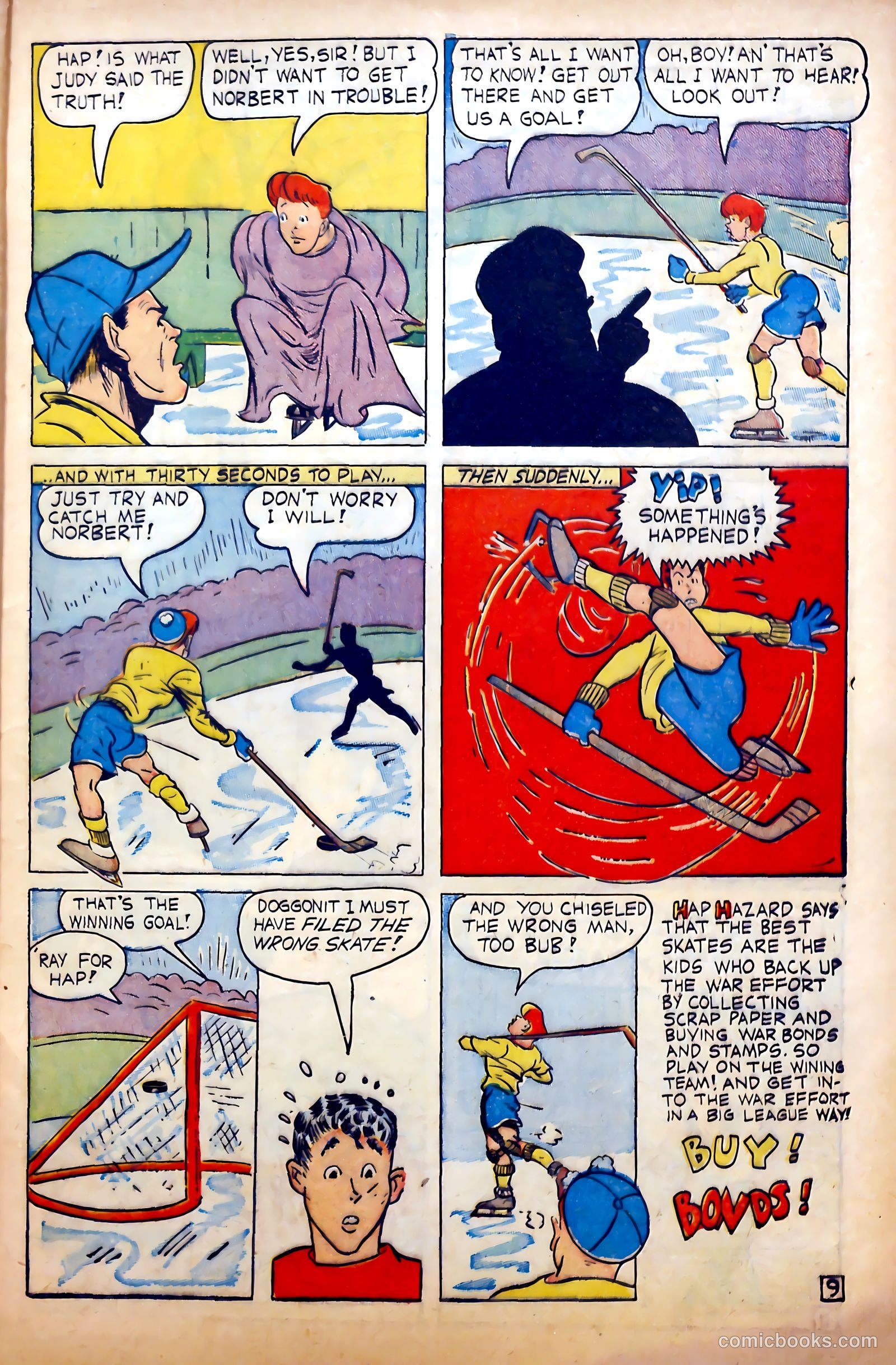 Hap Hazard Comics #3 (1944) — page 11 of 52