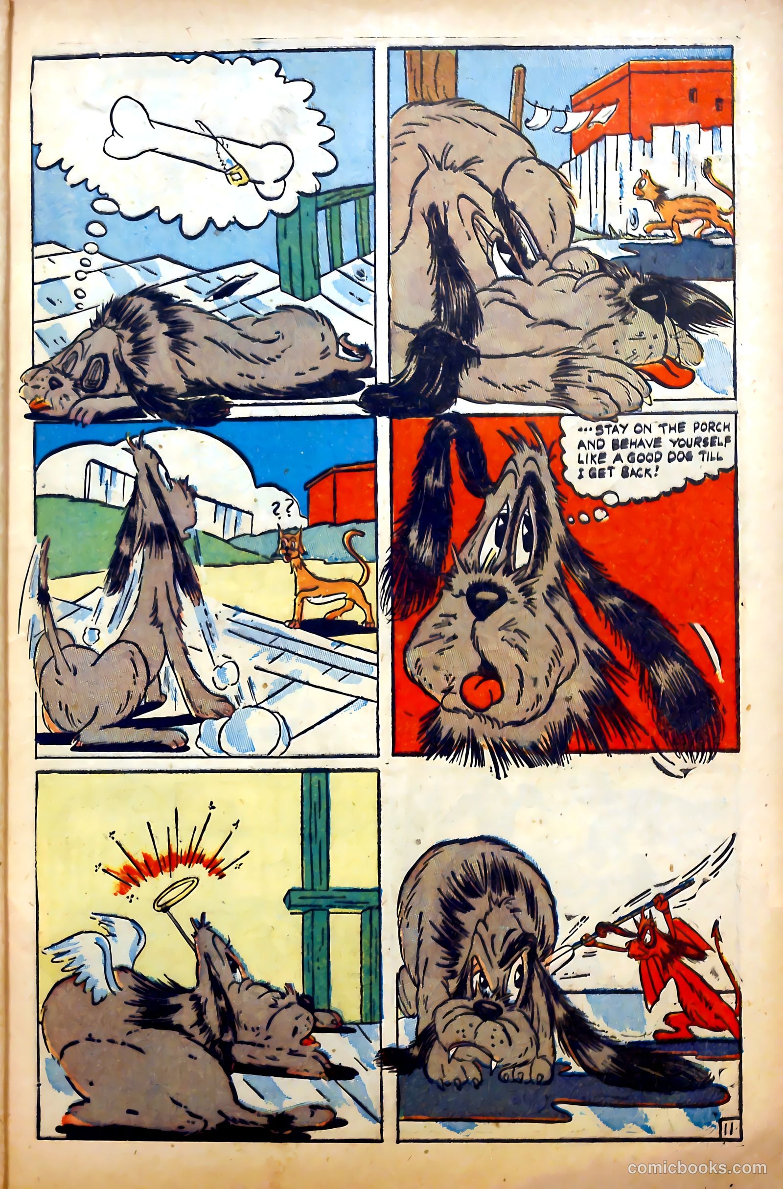Hap Hazard Comics #3 (1944) — page 13 of 52