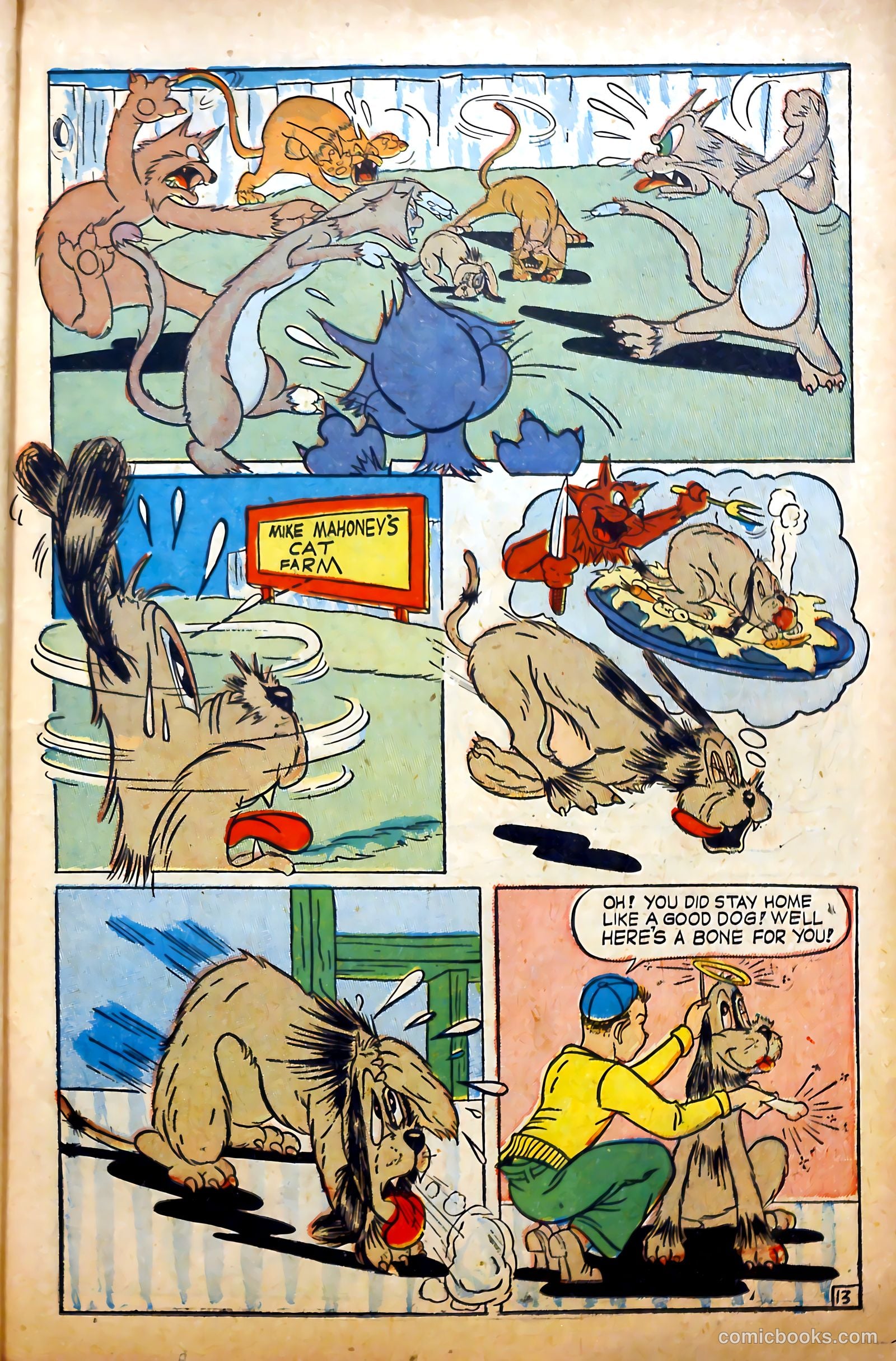 Hap Hazard Comics #3 (1944) — page 15 of 52