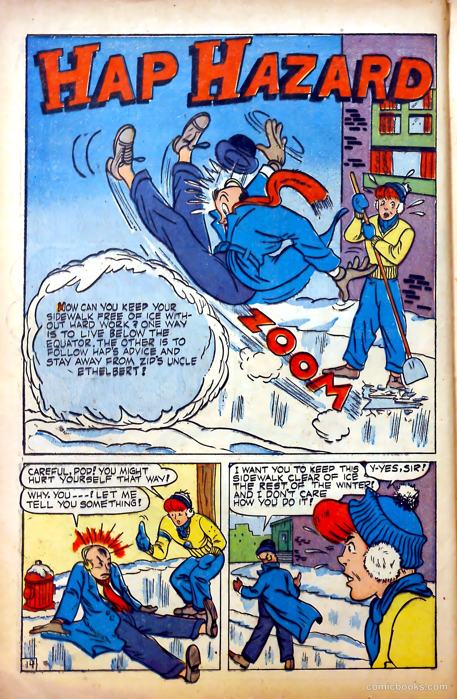 Hap Hazard Comics #3 (1944) — page 16 of 52