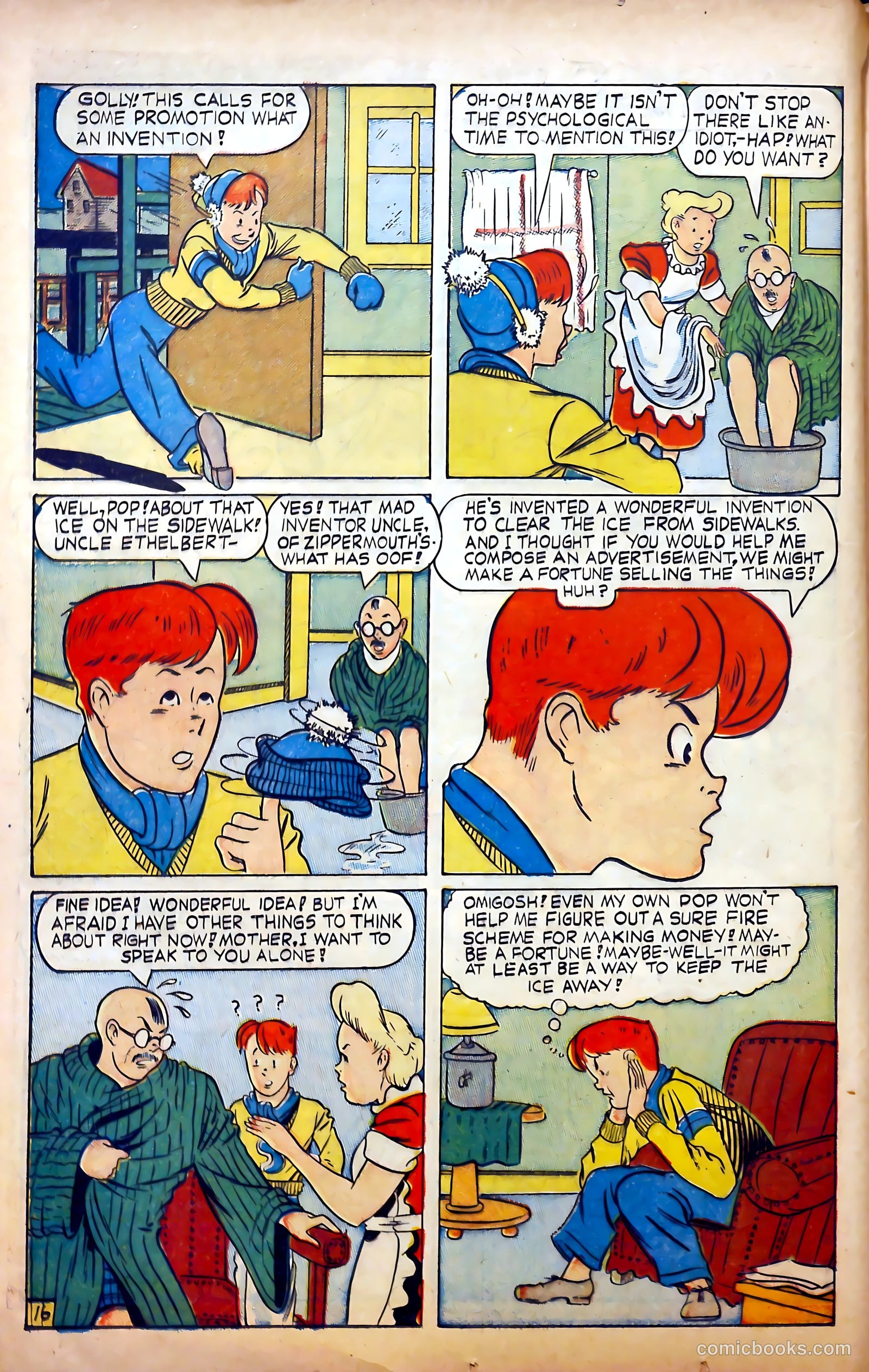 Hap Hazard Comics #3 (1944) — page 18 of 52