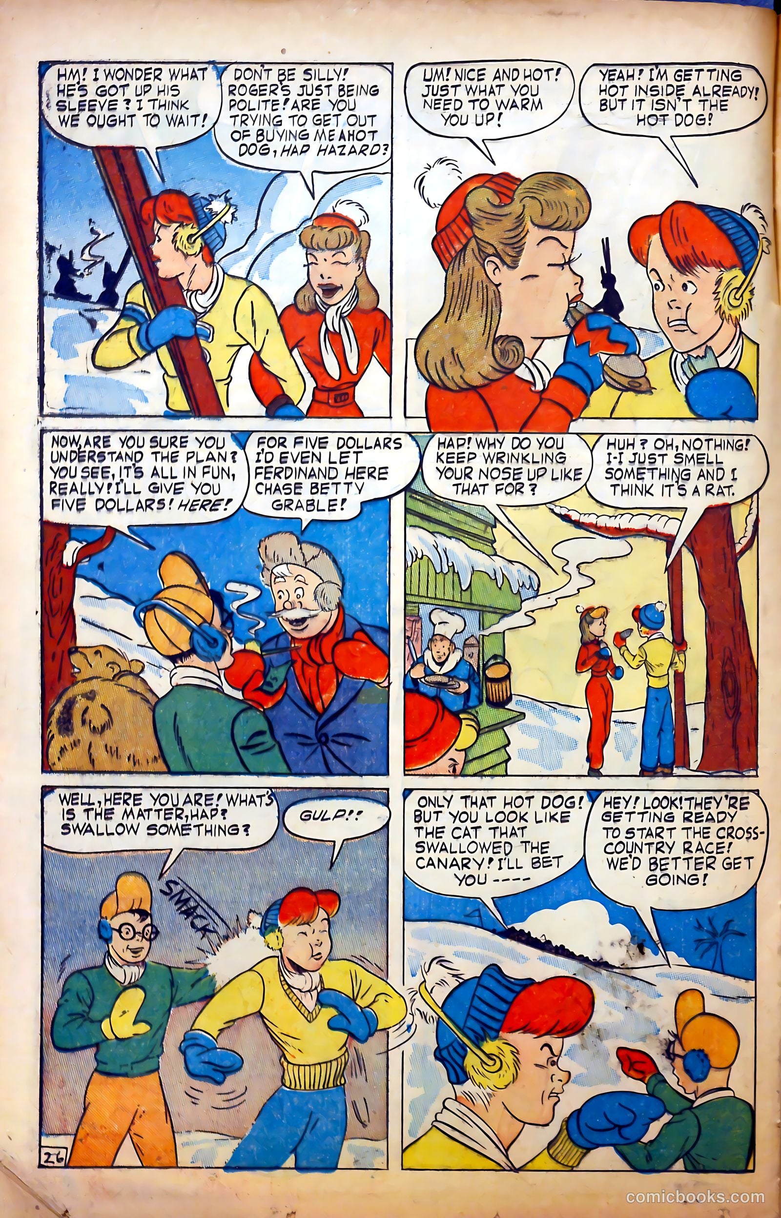 Hap Hazard Comics #3 (1944) — page 28 of 52