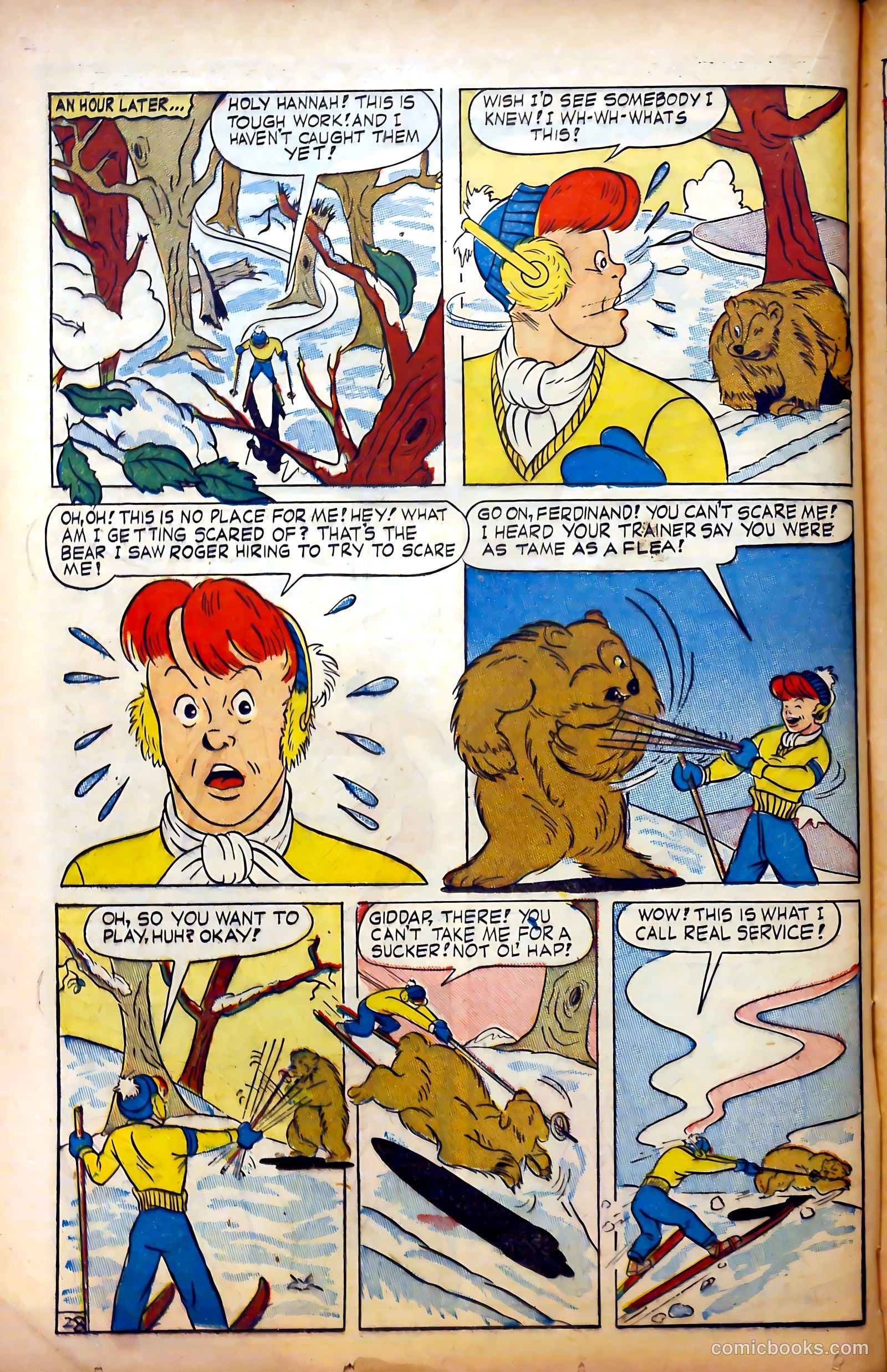 Hap Hazard Comics #3 (1944) — page 30 of 52