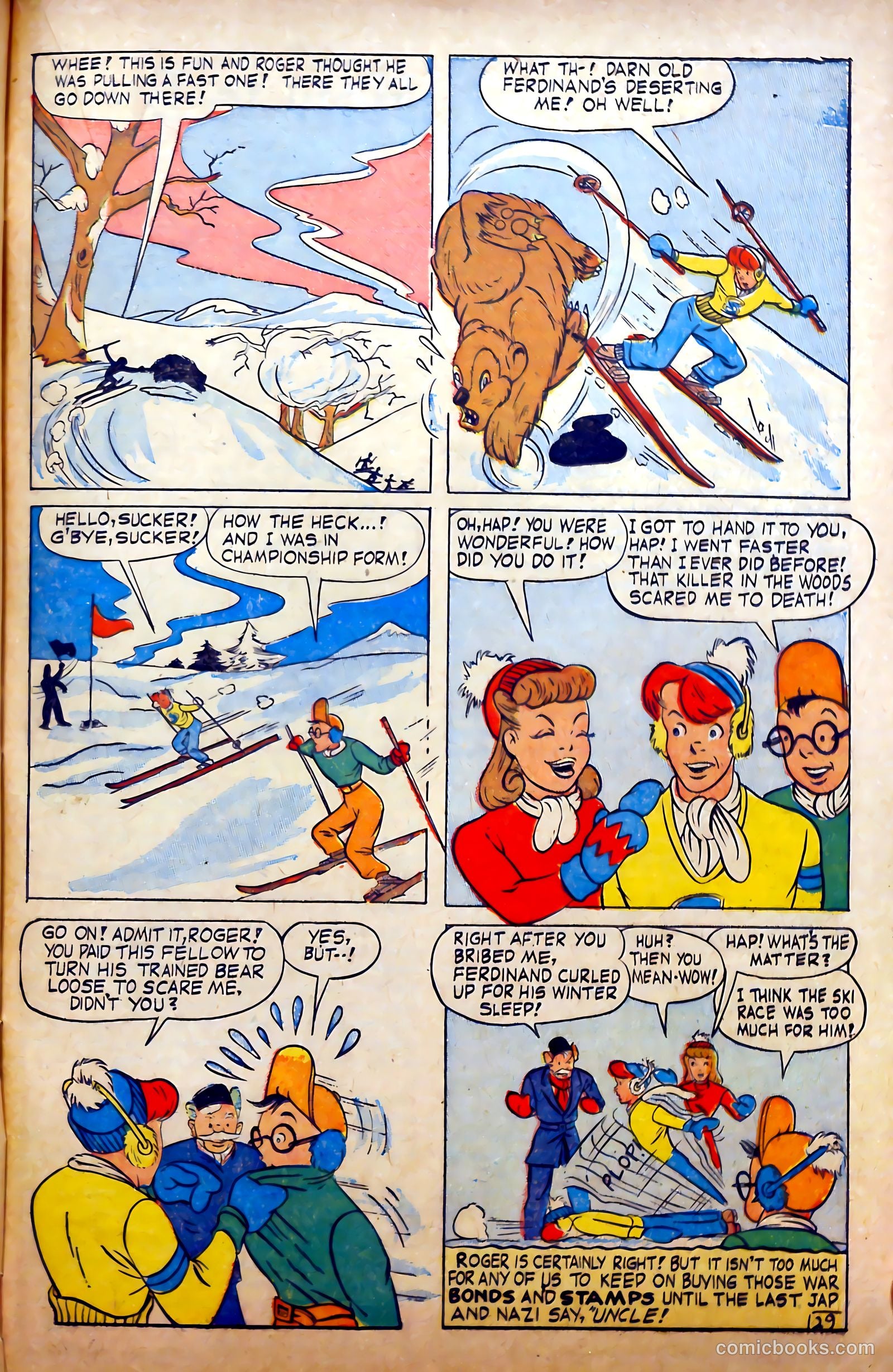 Hap Hazard Comics #3 (1944) — page 31 of 52