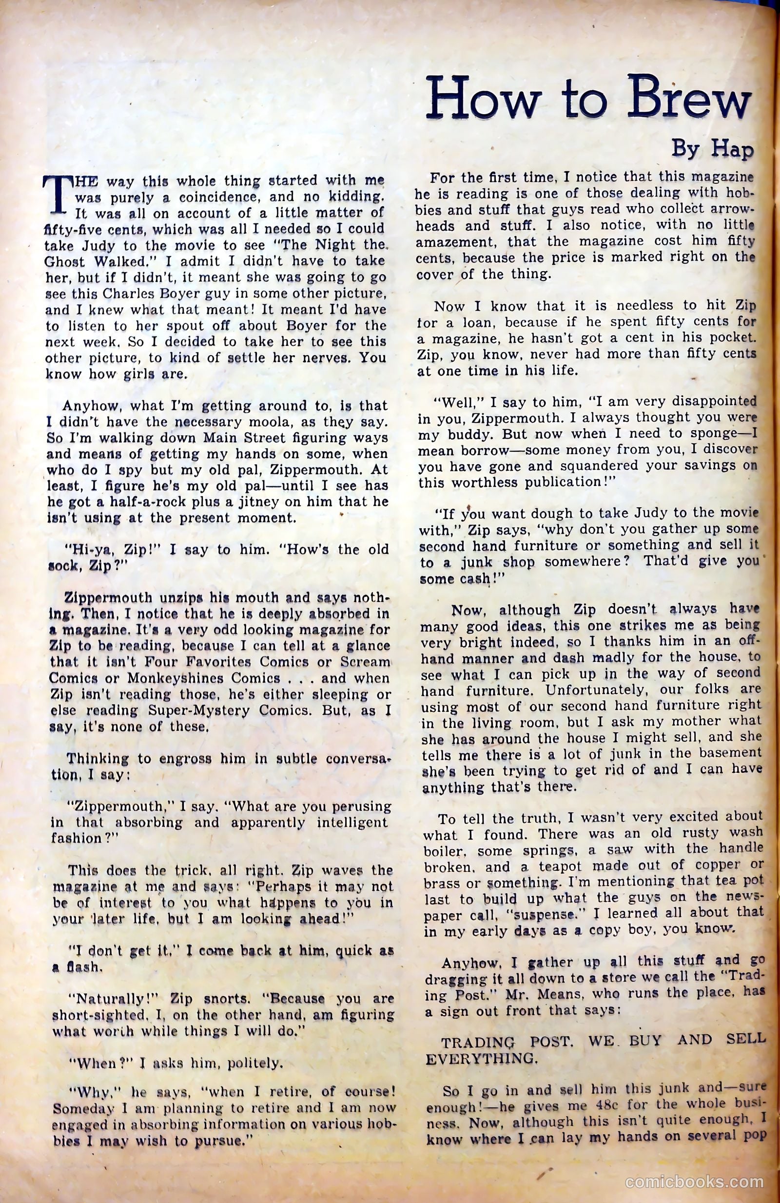 Hap Hazard Comics #3 (1944) — page 32 of 52