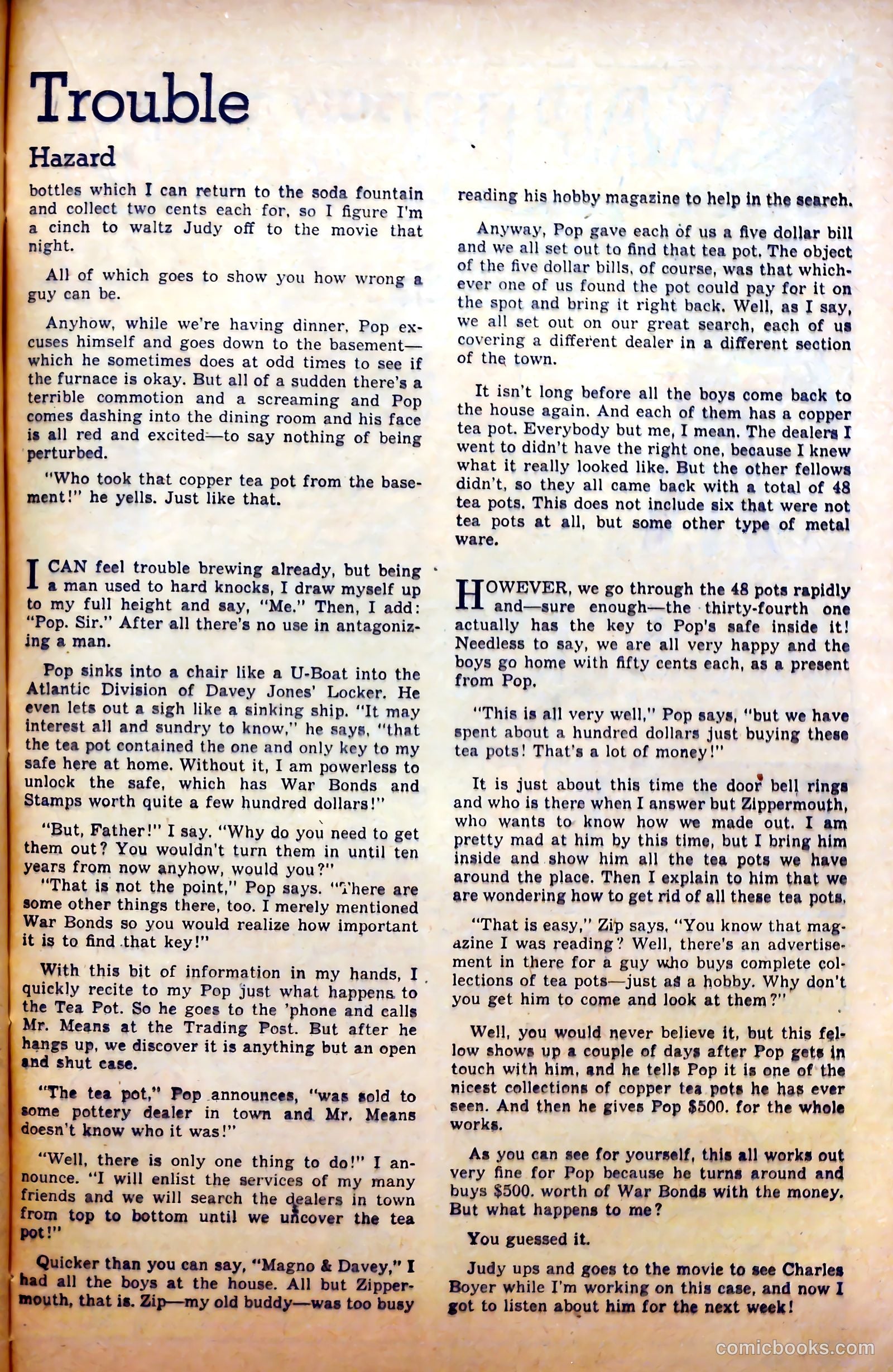 Hap Hazard Comics #3 (1944) — page 33 of 52