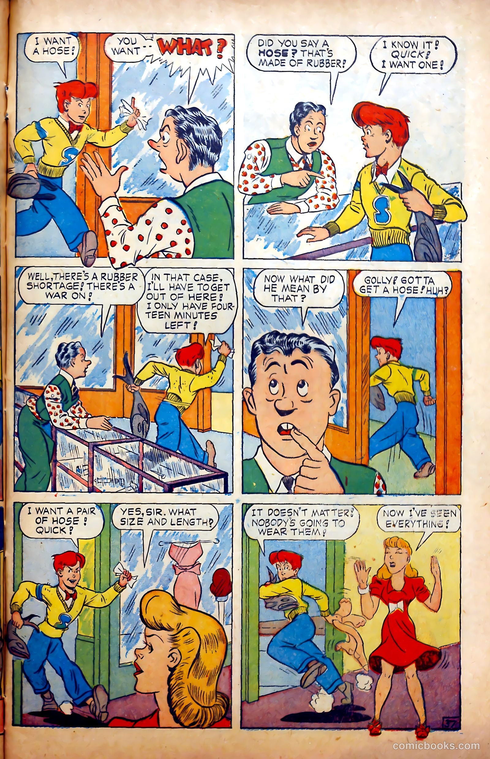 Hap Hazard Comics #3 (1944) — page 39 of 52