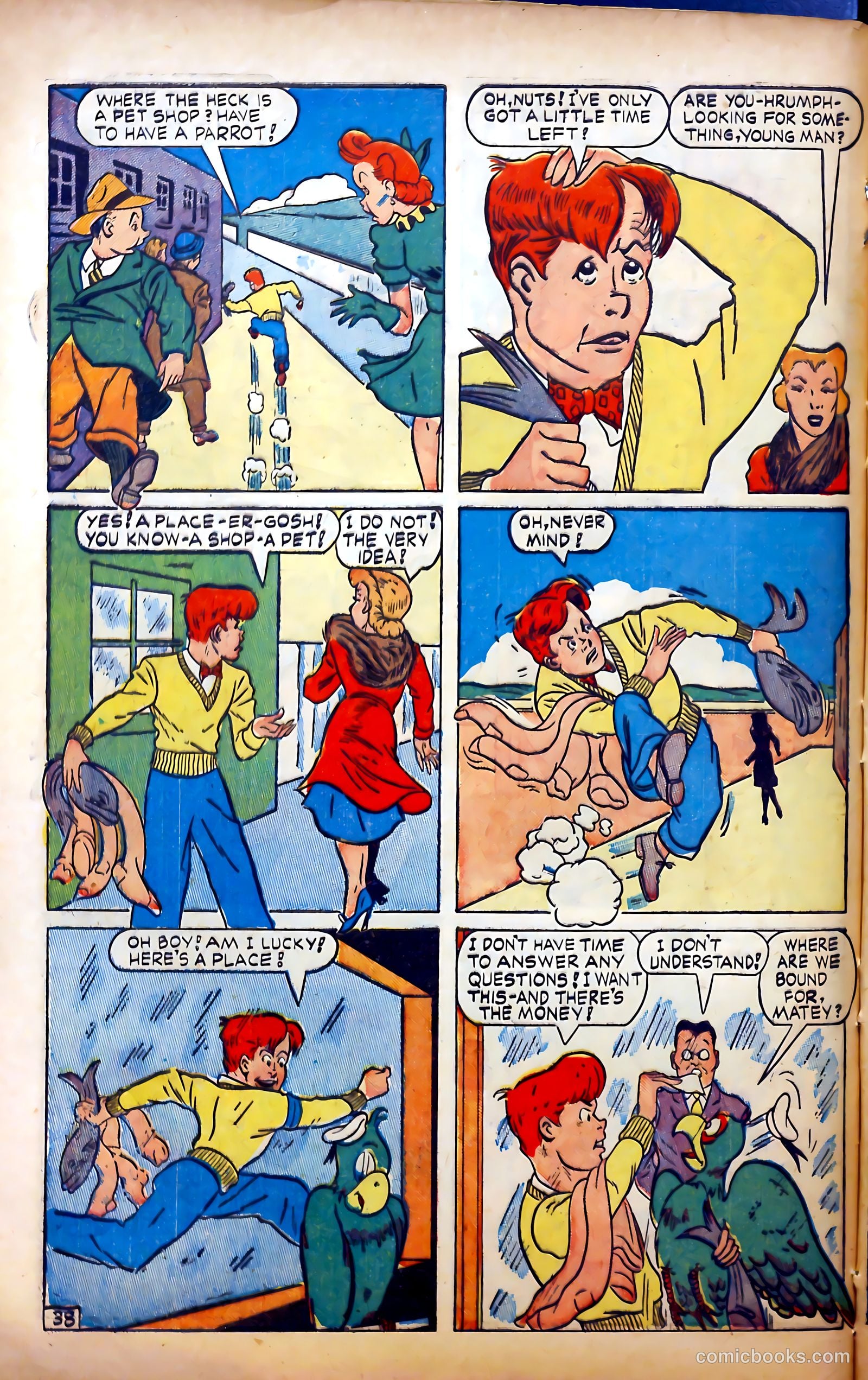 Hap Hazard Comics #3 (1944) — page 40 of 52