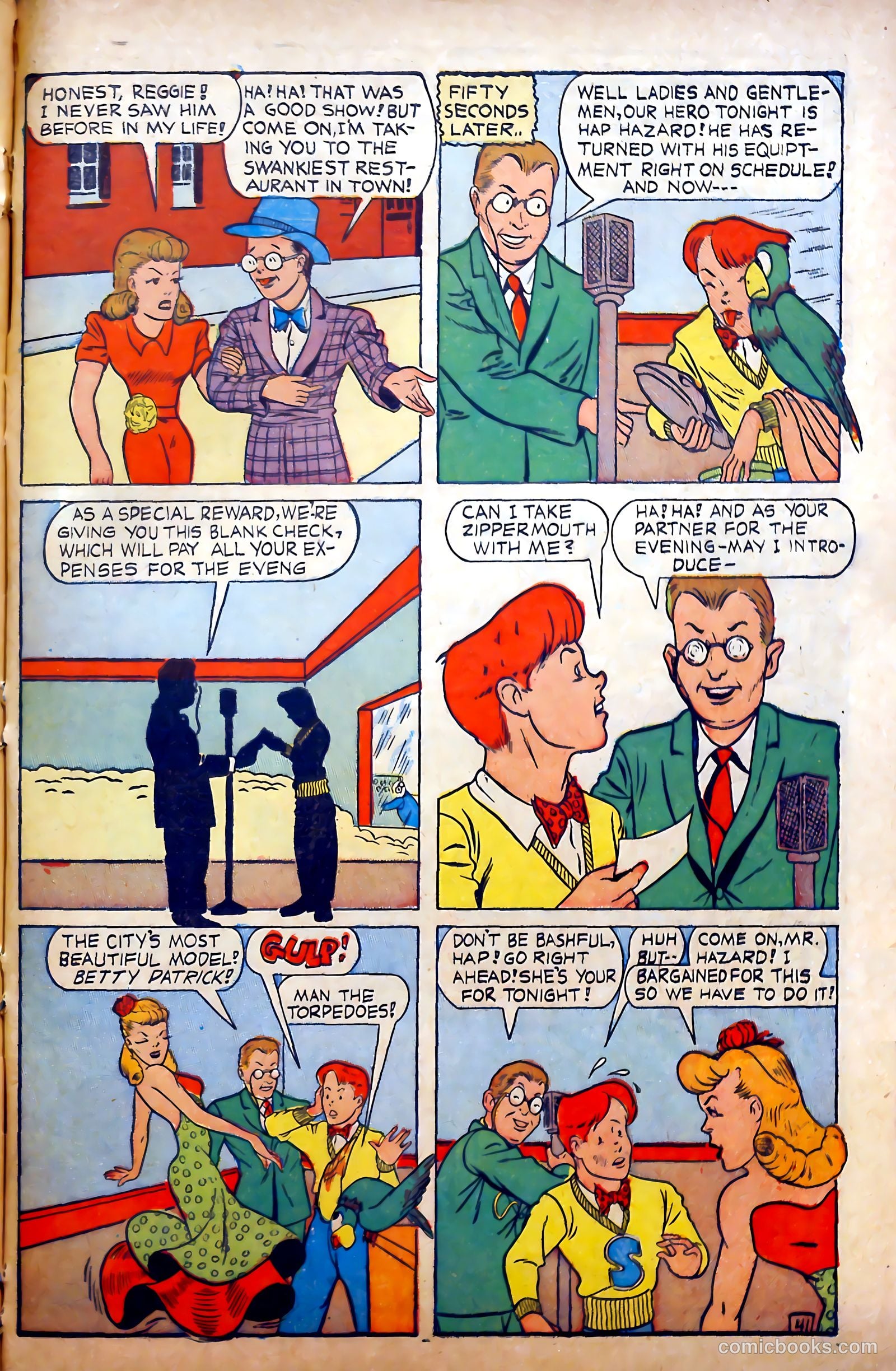 Hap Hazard Comics #3 (1944) — page 43 of 52