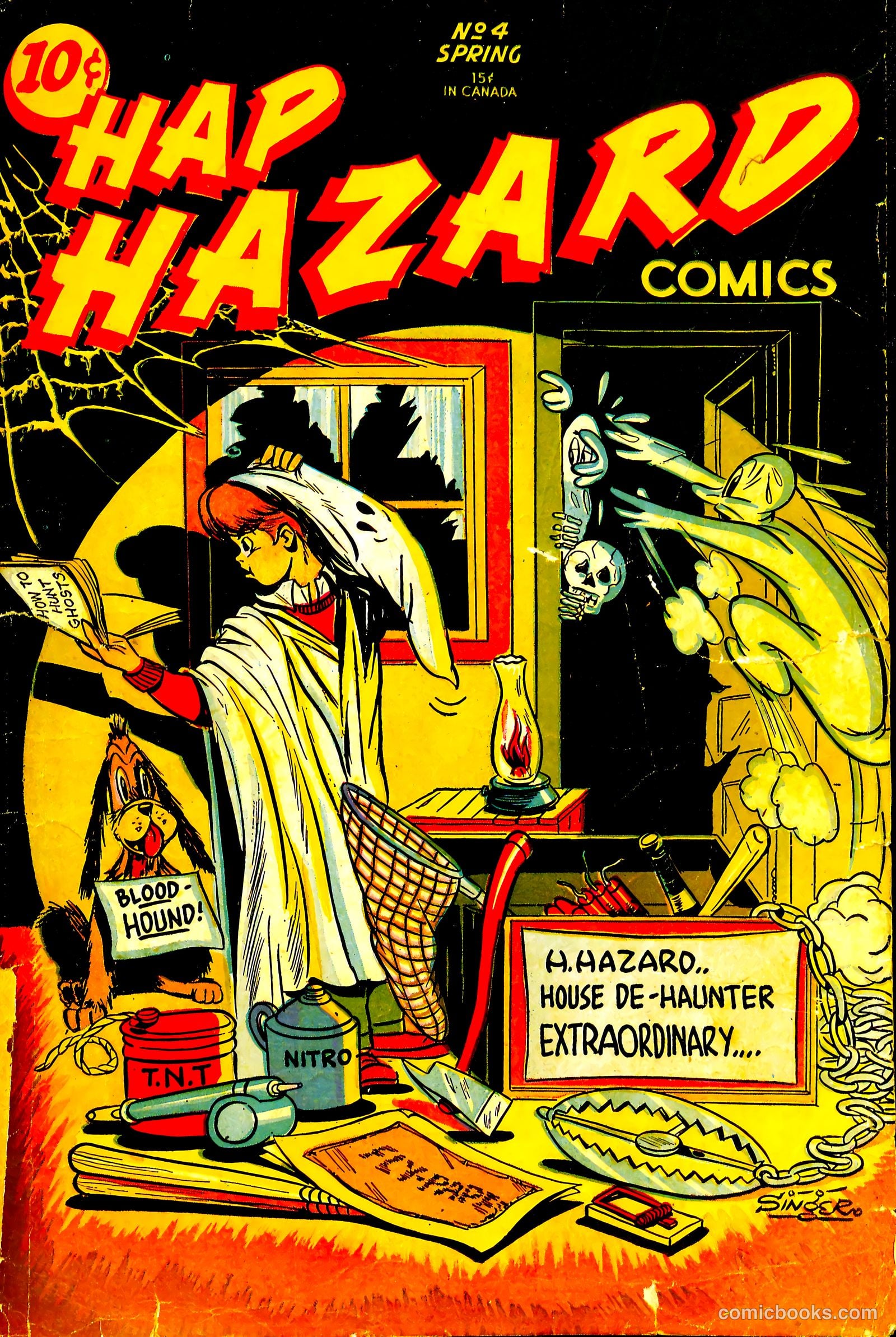 Hap Hazard Comics #4
