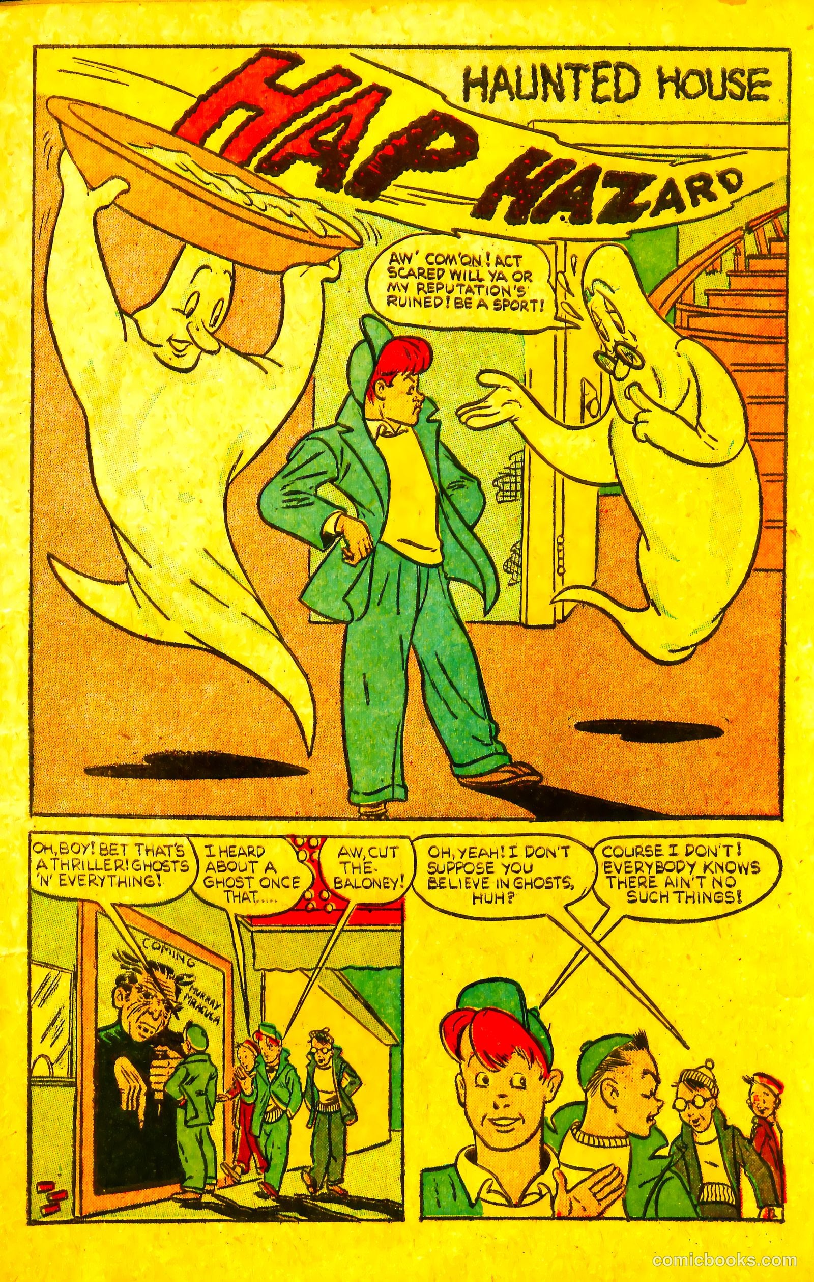 Hap Hazard Comics #4 (1945) — page 3 of 36