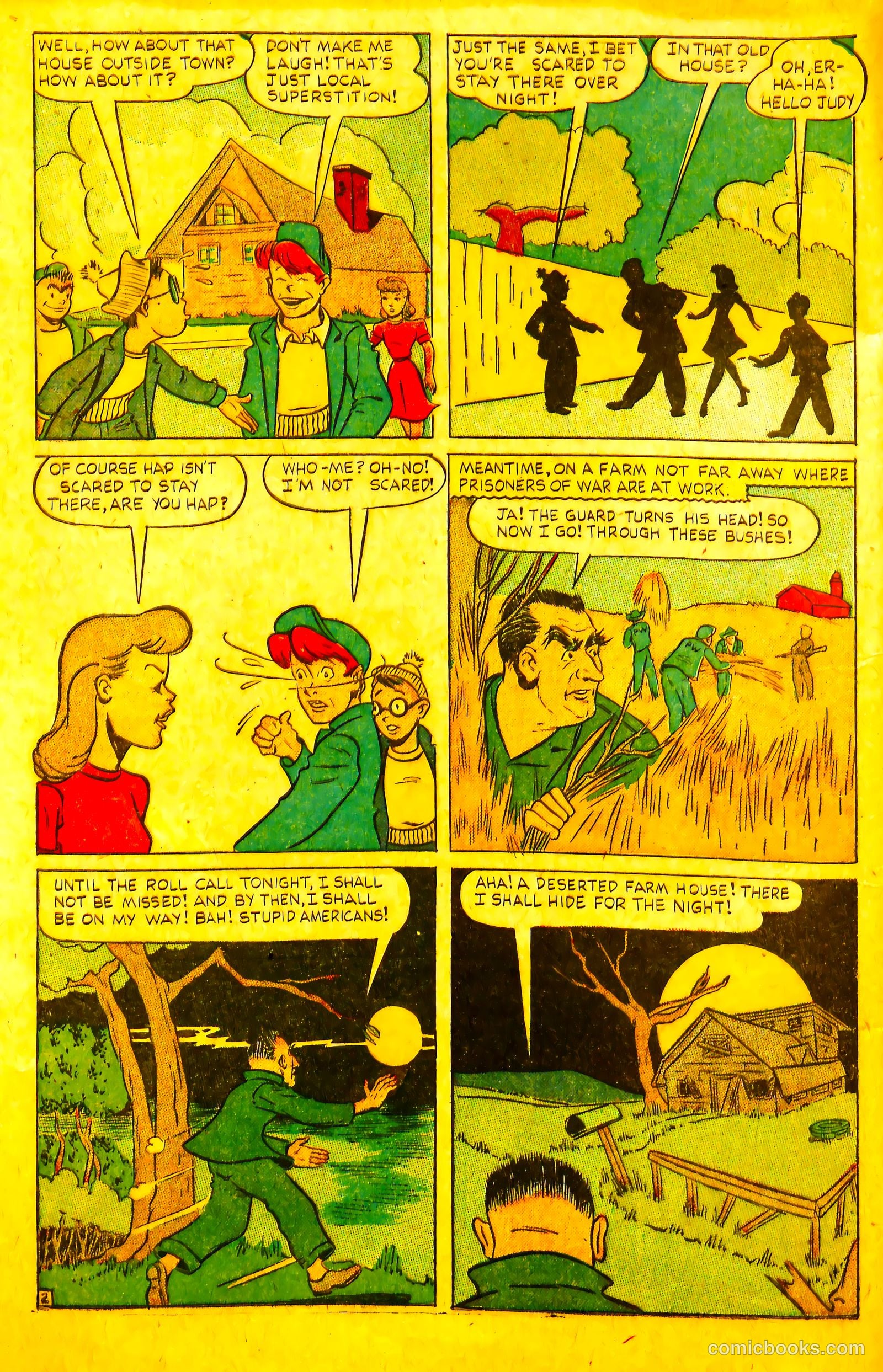 Hap Hazard Comics #4 (1945) — page 4 of 36