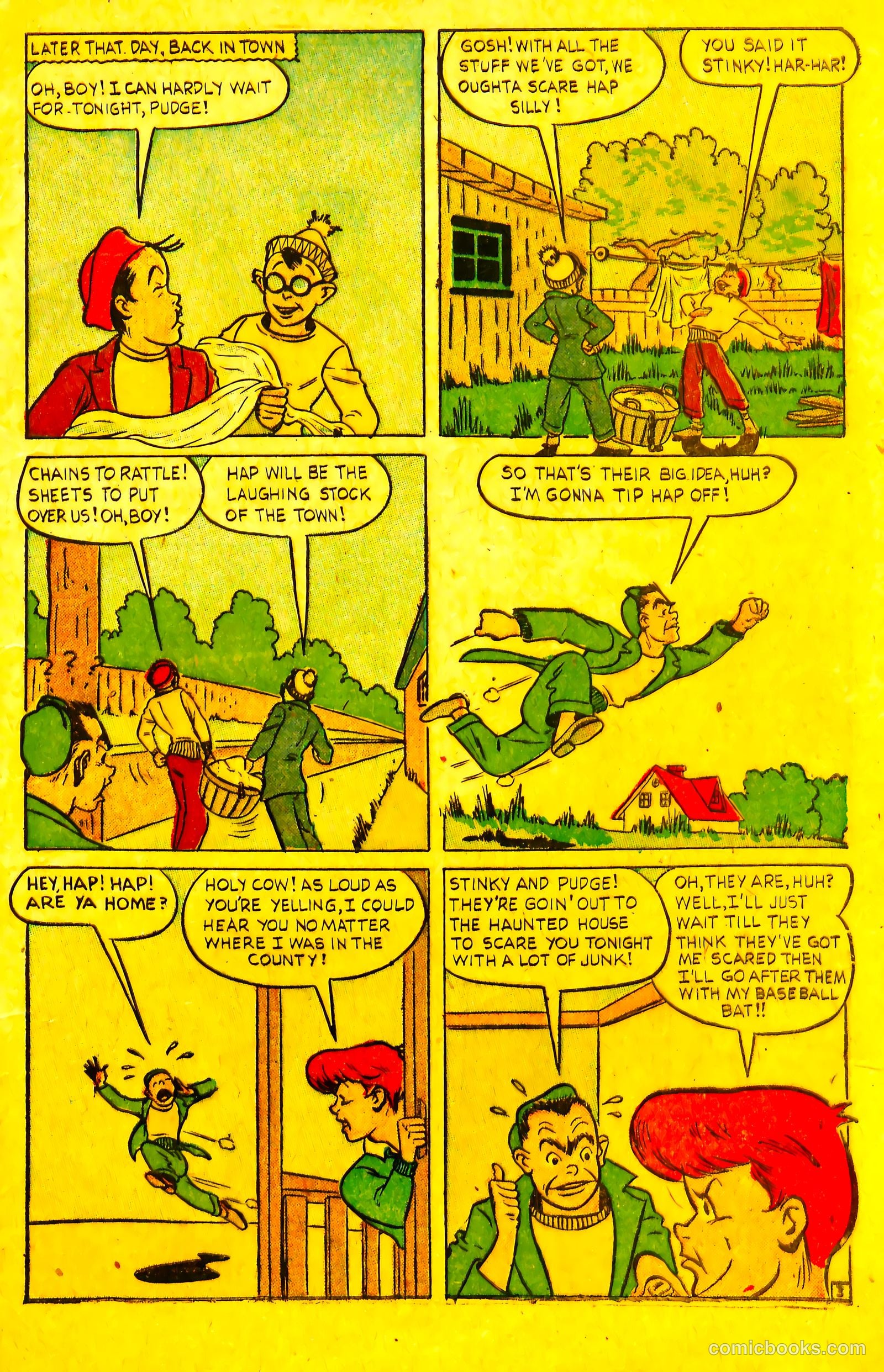 Hap Hazard Comics #4 (1945) — page 5 of 36