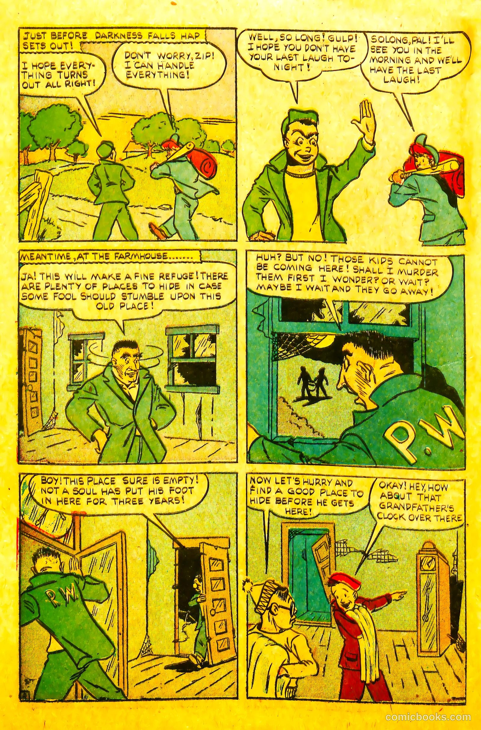 Hap Hazard Comics #4 (1945) — page 6 of 36