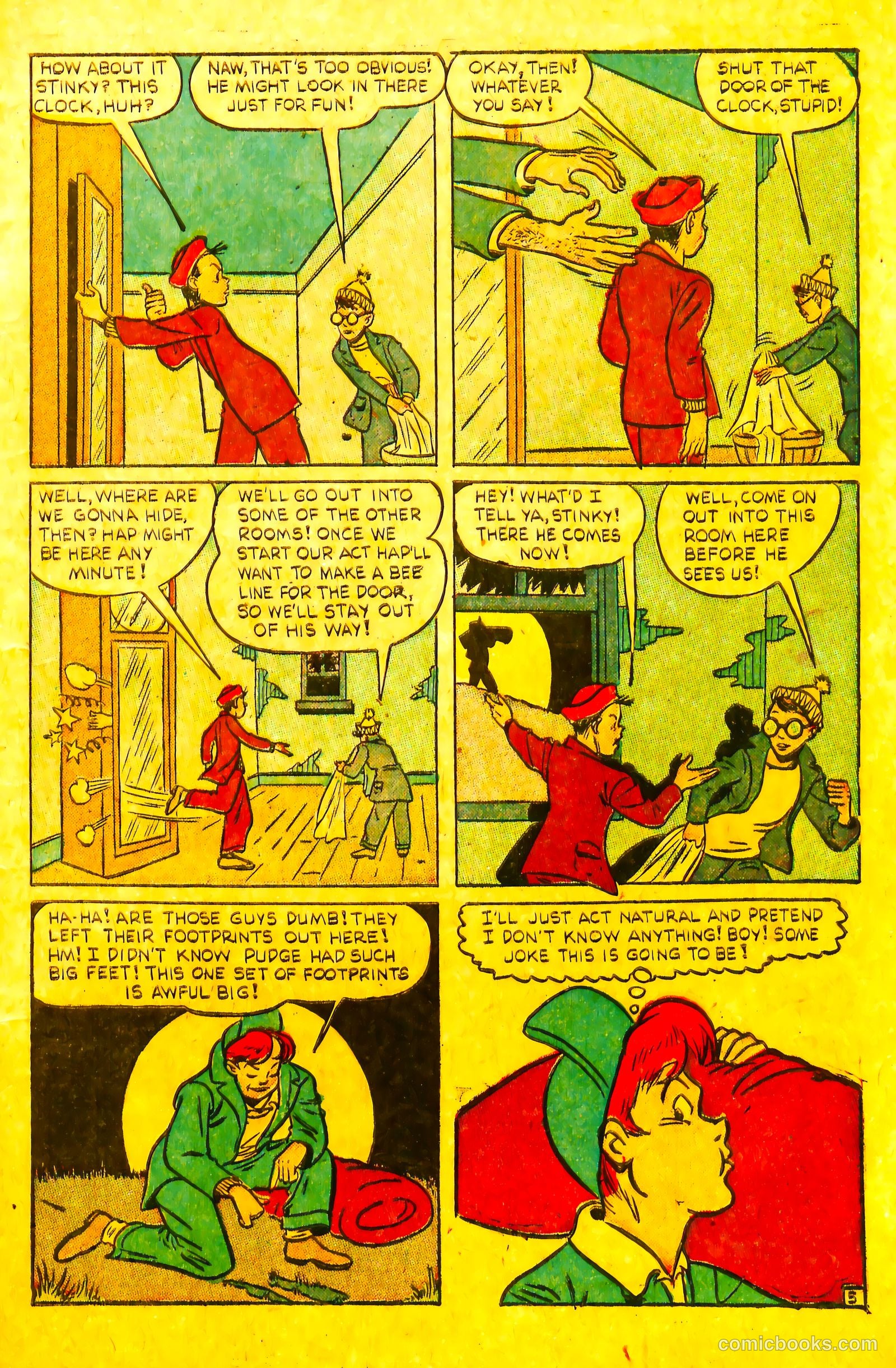 Hap Hazard Comics #4 (1945) — page 7 of 36