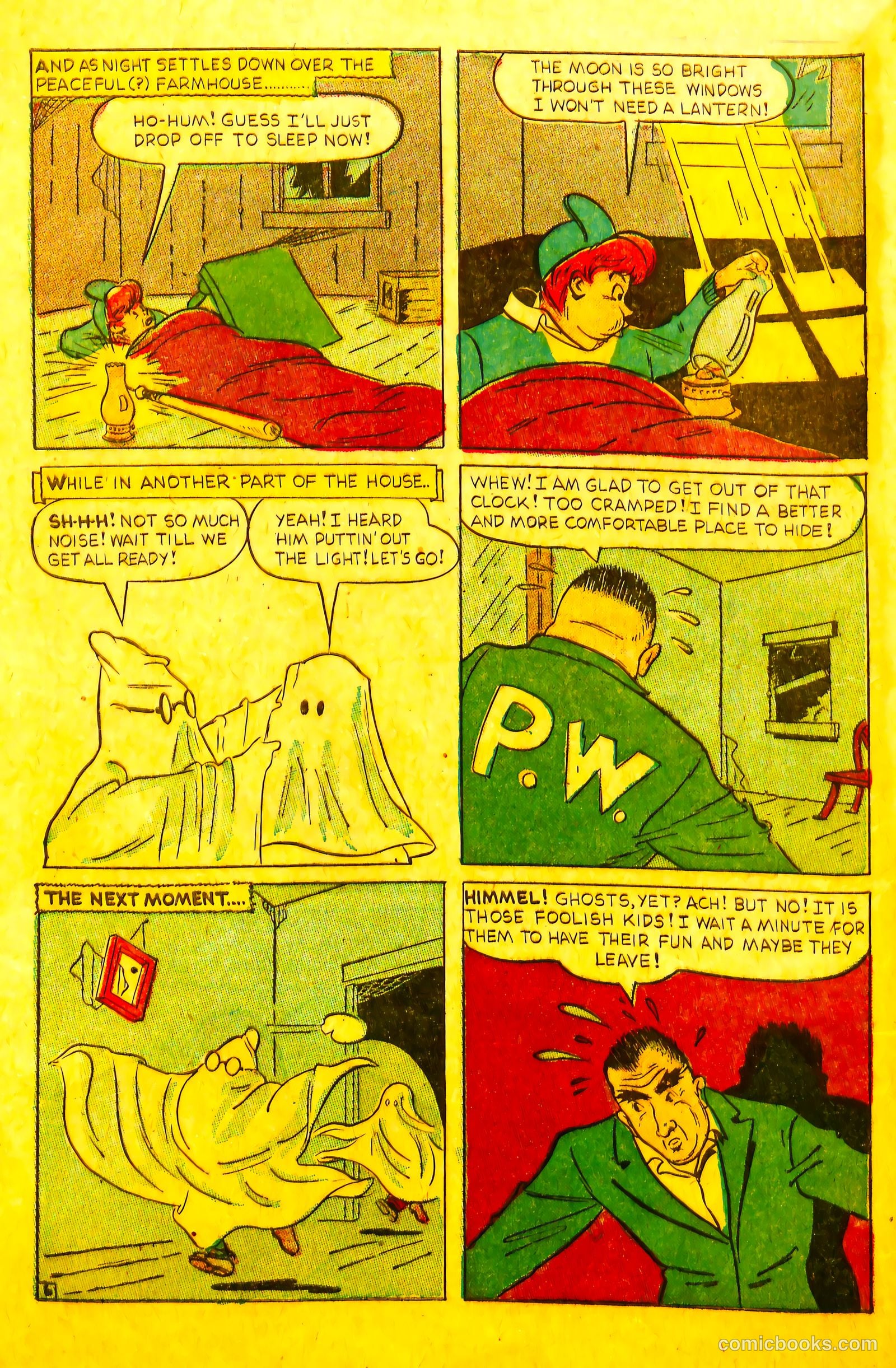 Hap Hazard Comics #4 (1945) — page 8 of 36