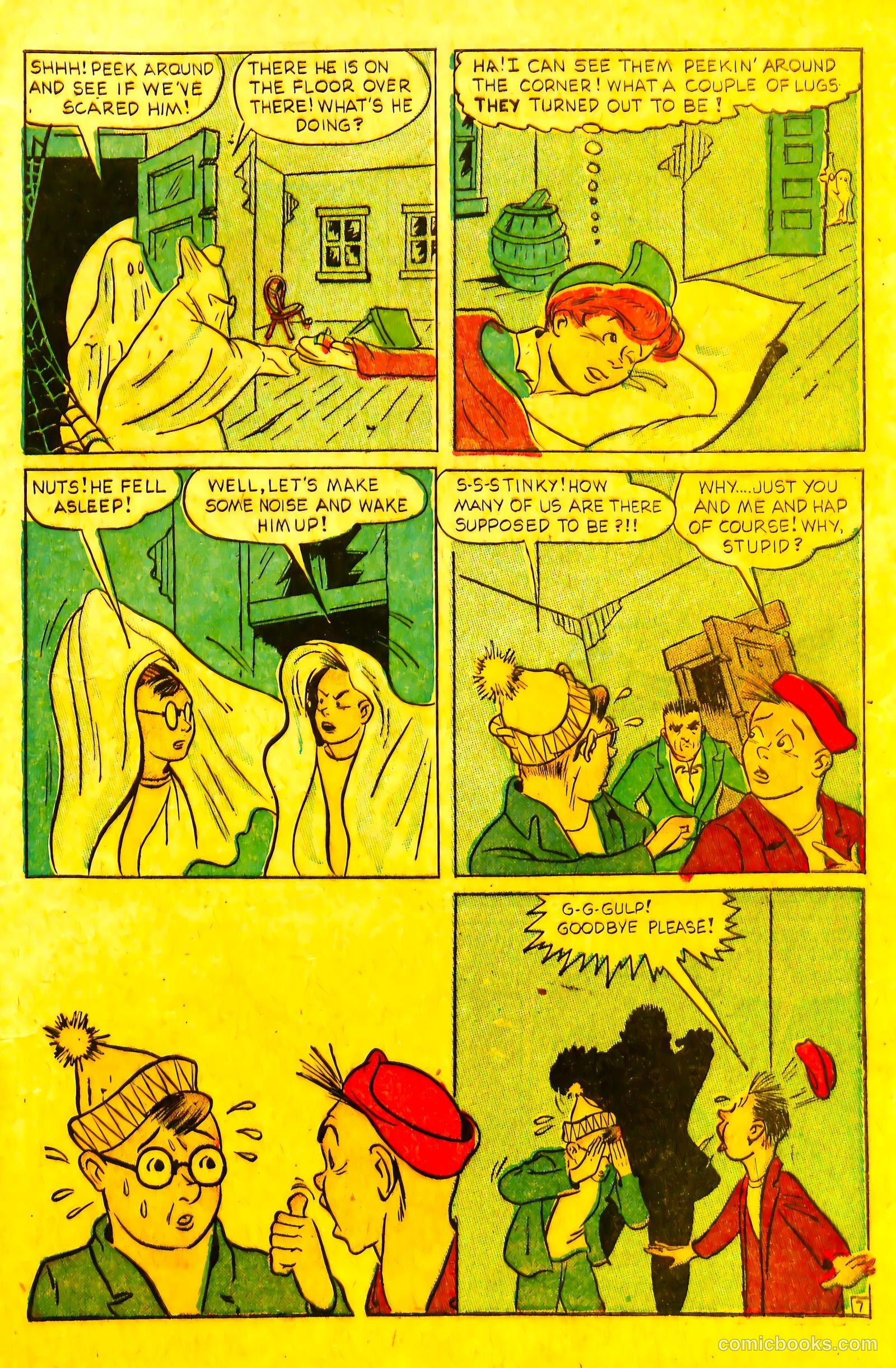 Hap Hazard Comics #4 (1945) — page 9 of 36