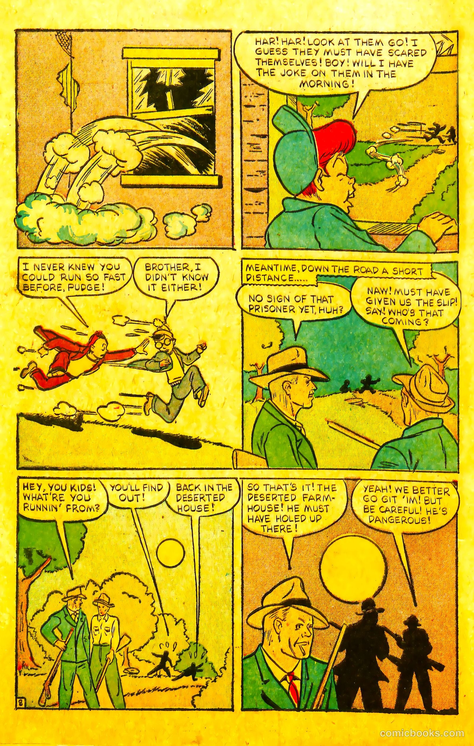 Hap Hazard Comics #4 (1945) — page 10 of 36