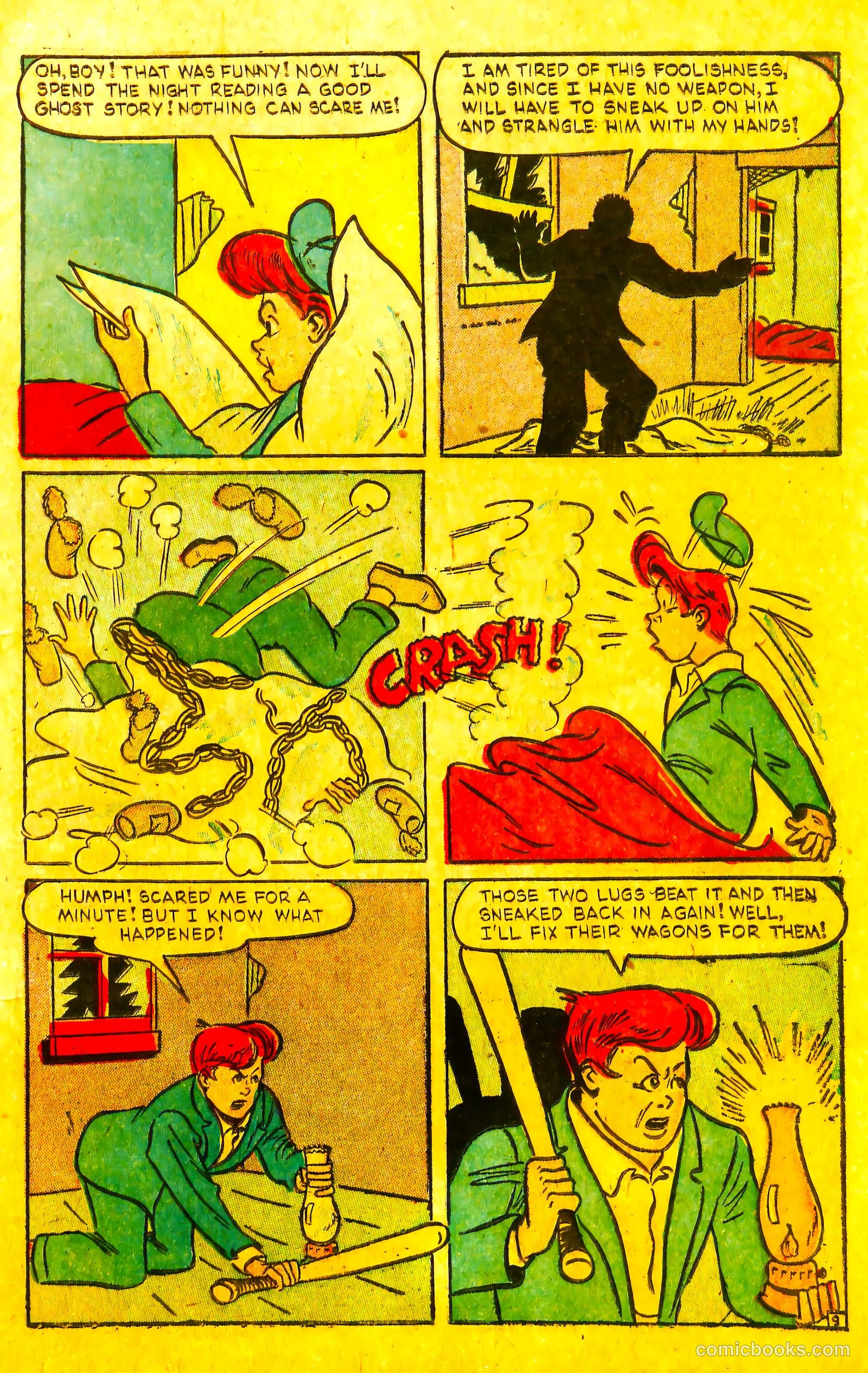 Hap Hazard Comics #4 (1945) — page 11 of 36