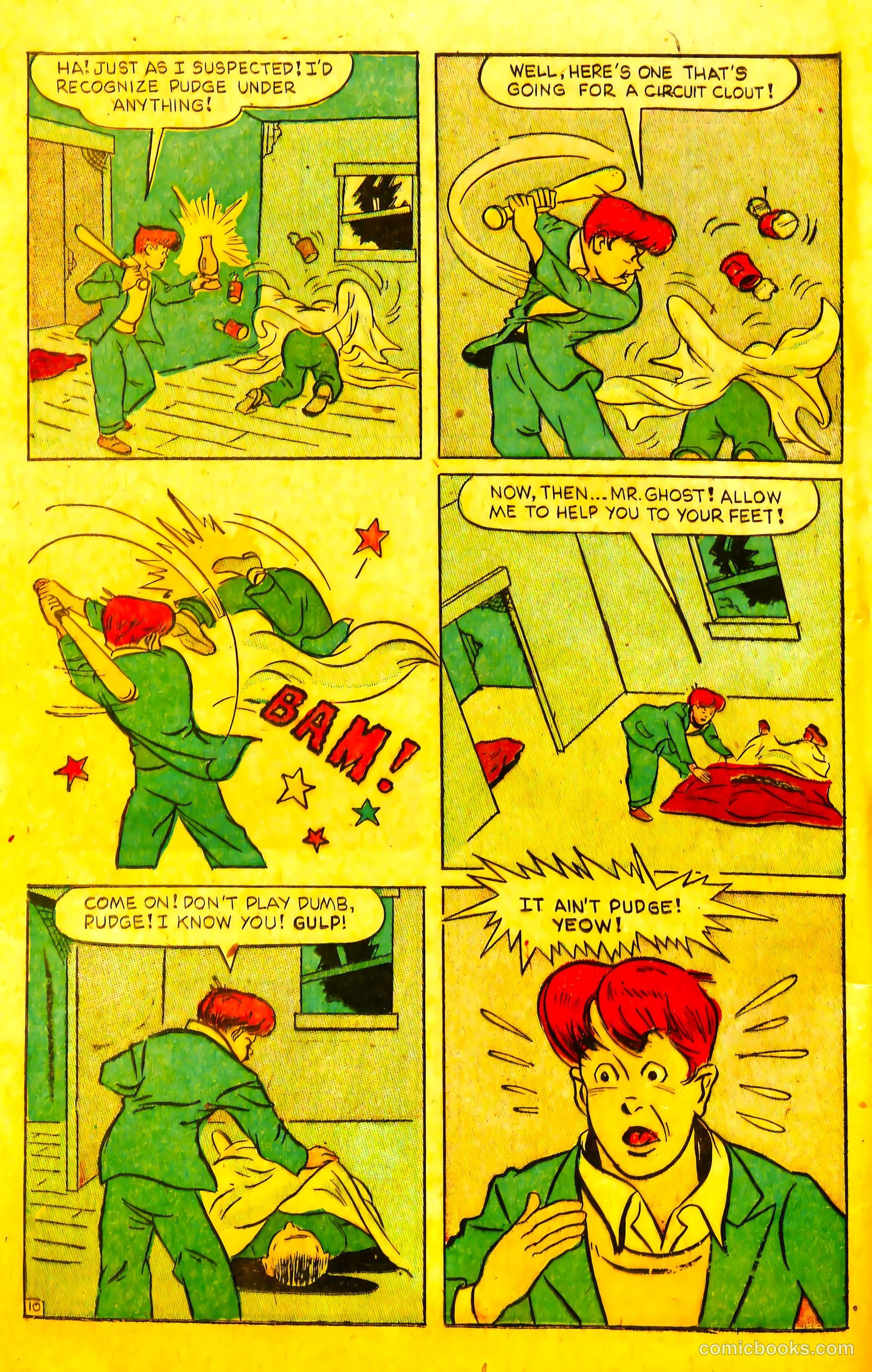 Hap Hazard Comics #4 (1945) — page 12 of 36